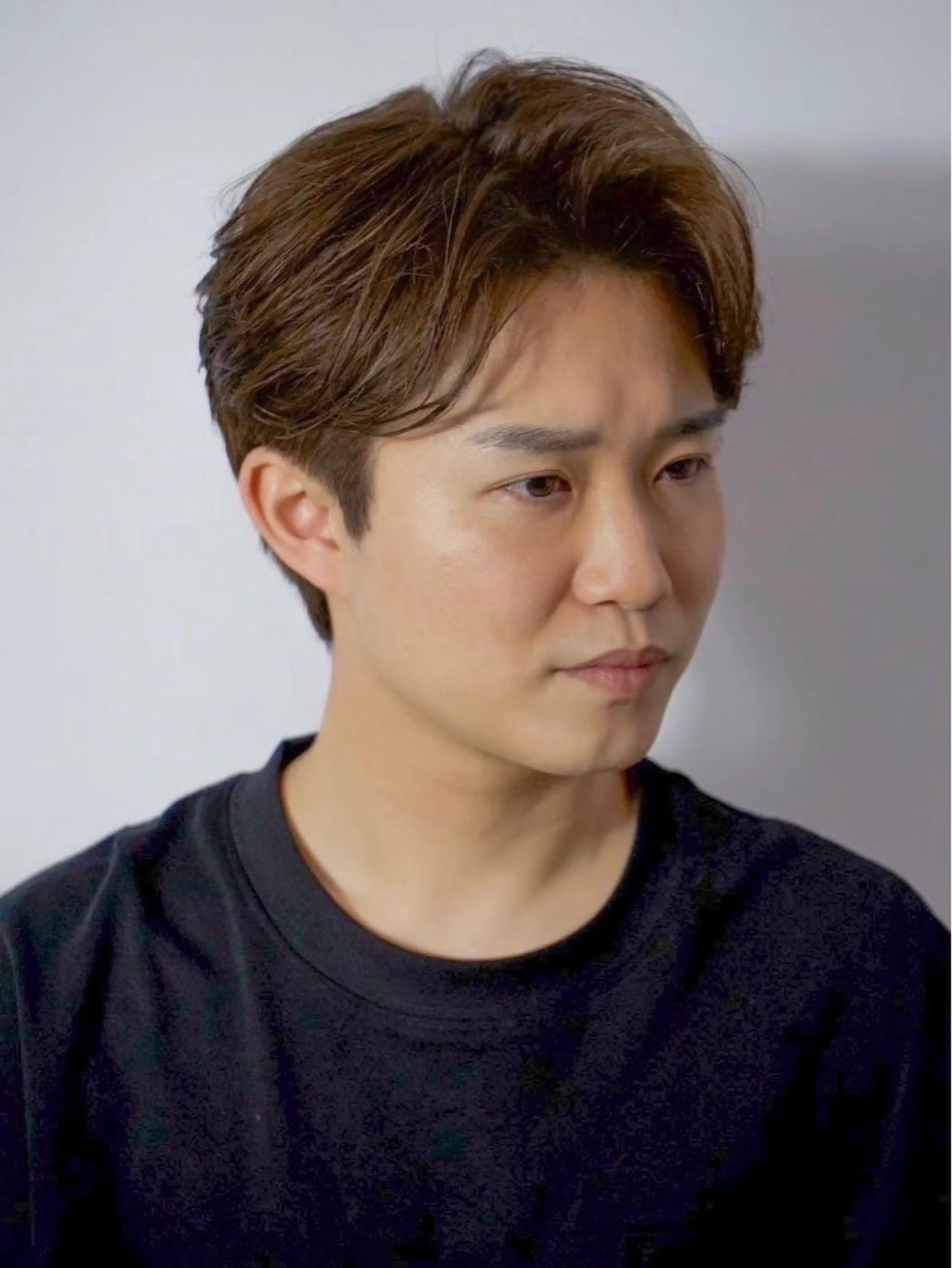 パーマ BEYOND THE BARBER所属・阿賀 佑季のヘアスタイル