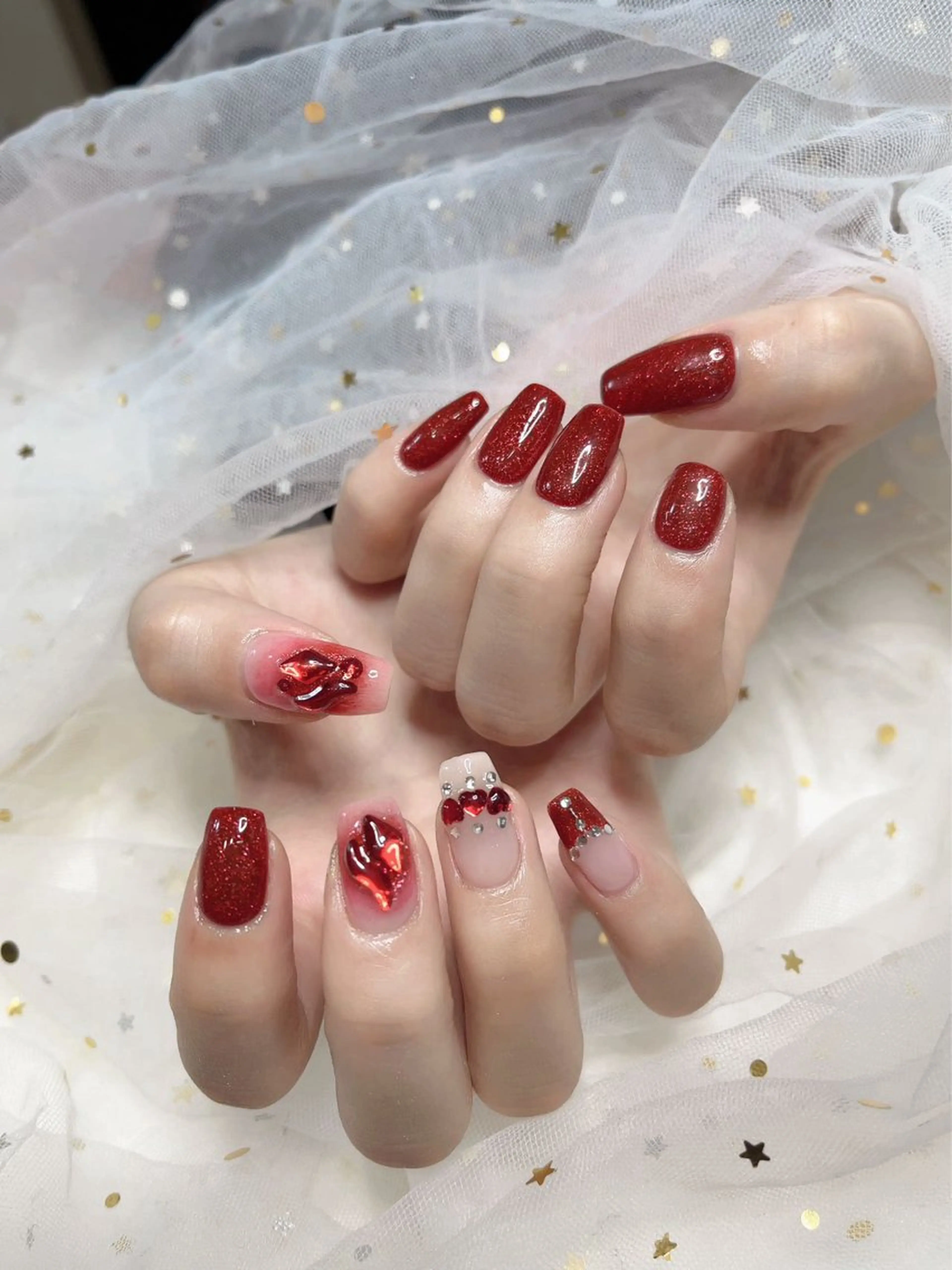 ネイル ジョリ kasumi🌹💅のネイルデザイン