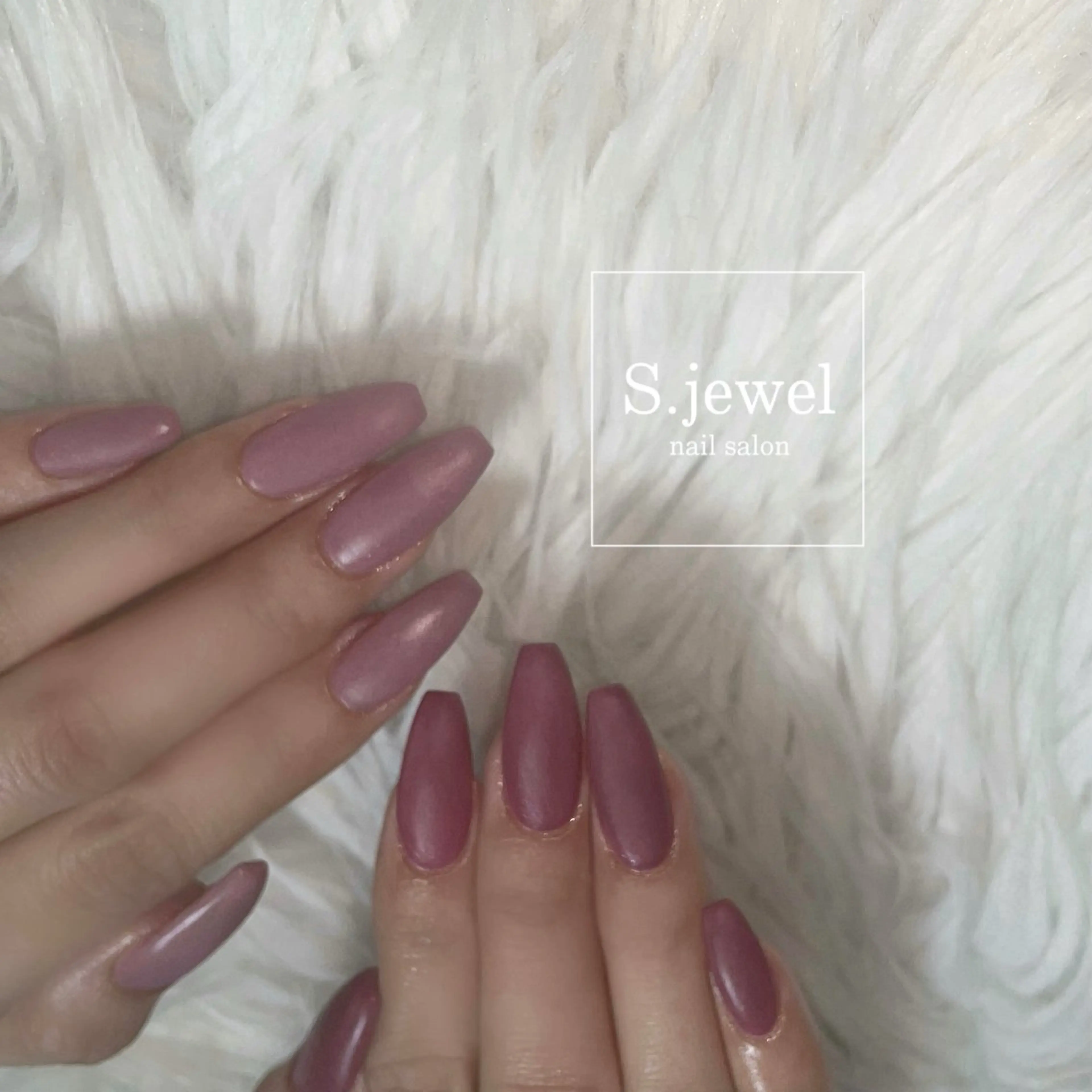 ネイル S♡JEWEL所属・S. JEWELのネイルデザイン