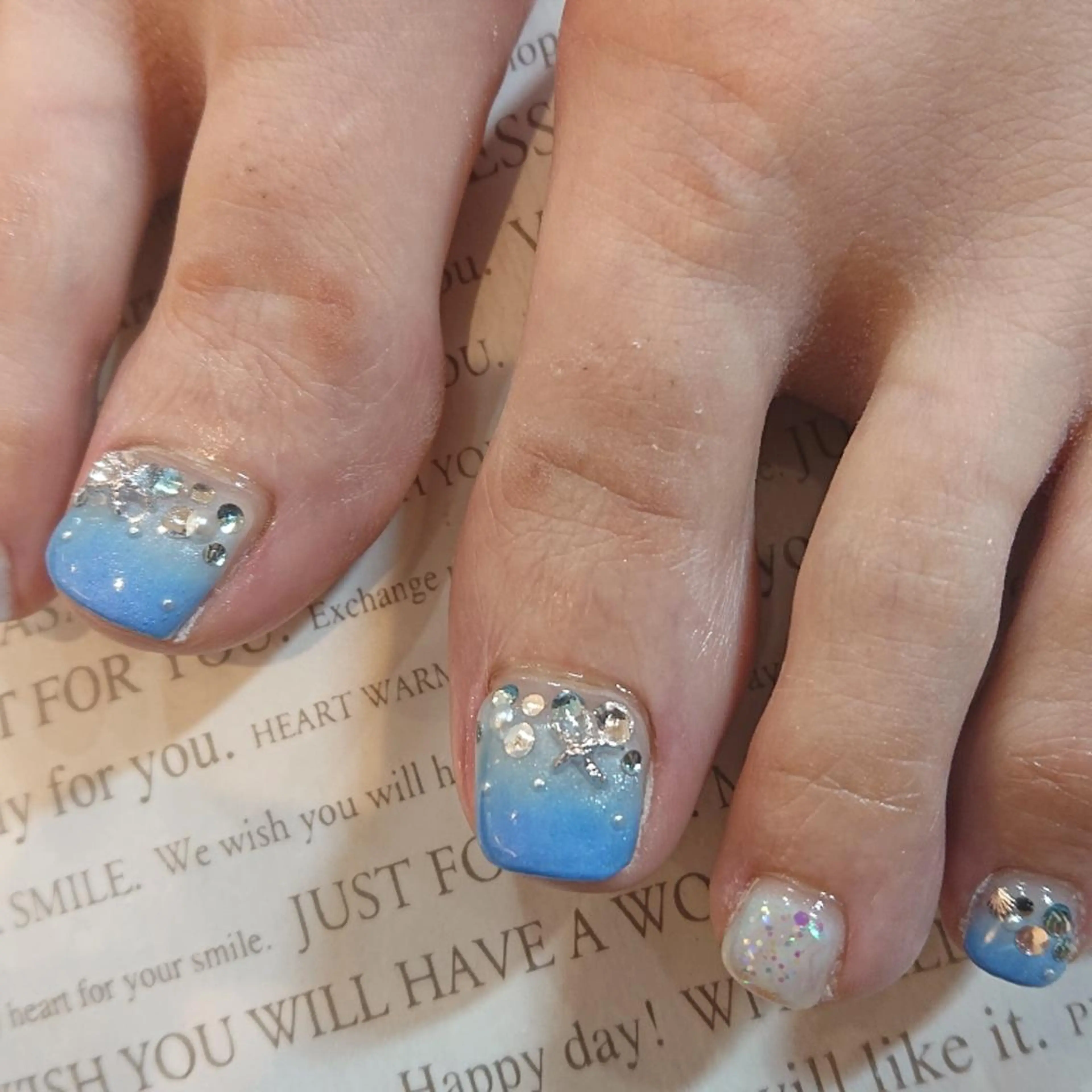 ネイル SEPTNAIL 中澤のネイルデザイン