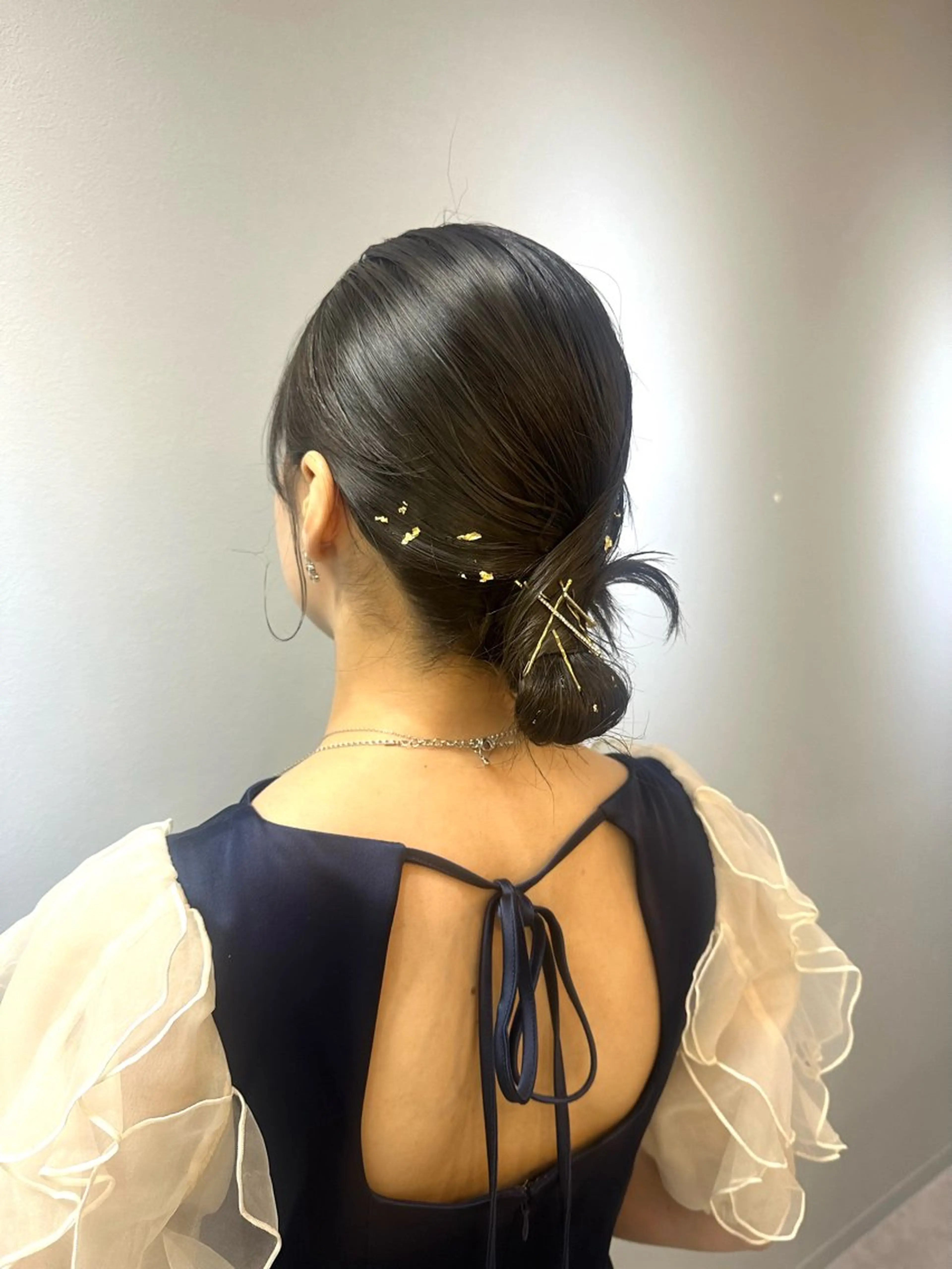 セミロング CheRiR所属・アッシュカラーやアレ ンジ得意🌿RIKOのヘアスタイル