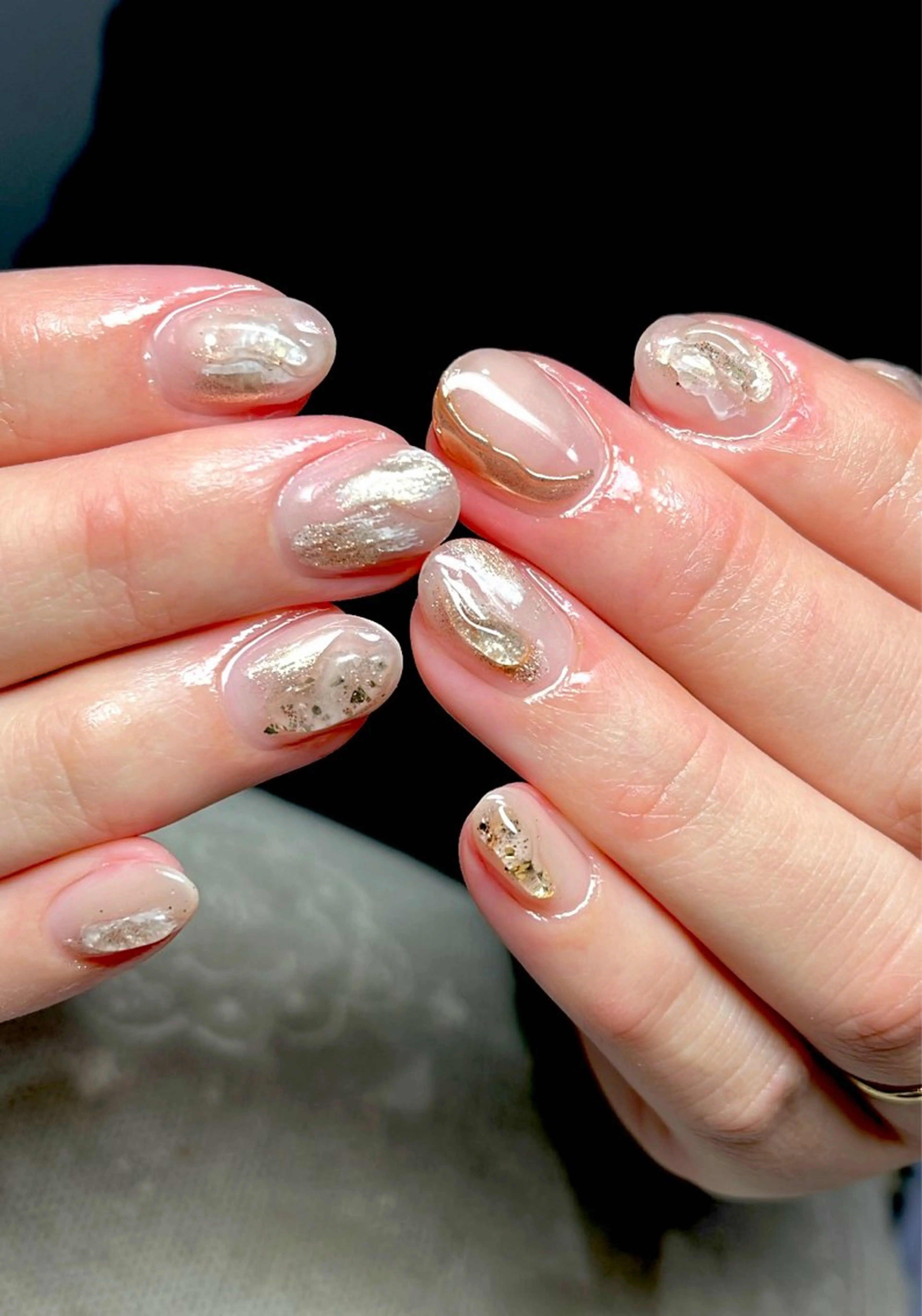 ネイル ハンドネイル lemon nailレモンネイルのネイルデザイン