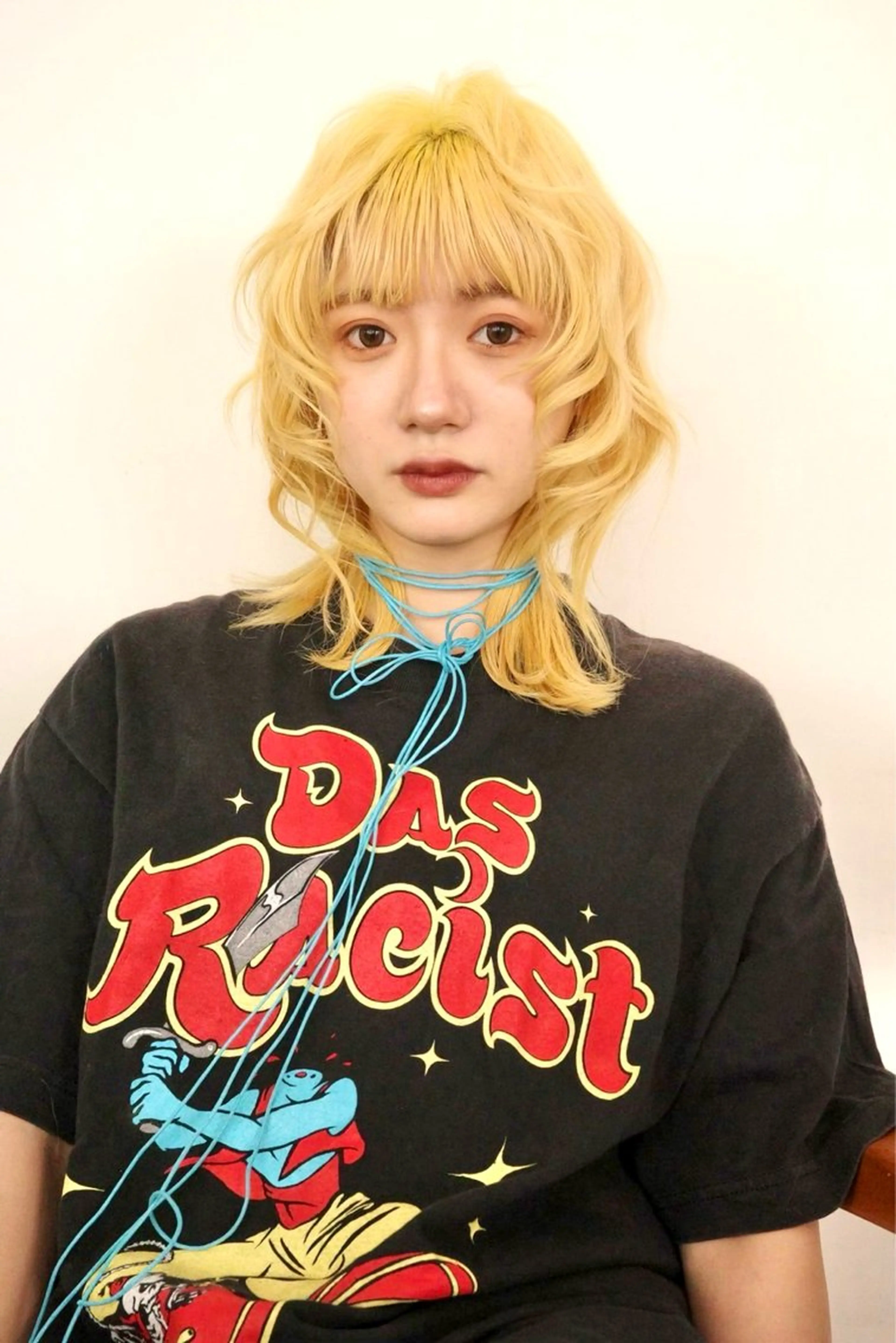 ミディアム カラー ヘアカラー Hair & make Lamp所属・梅田のブリーチ特化 美容師KAI🥰のヘアスタイル