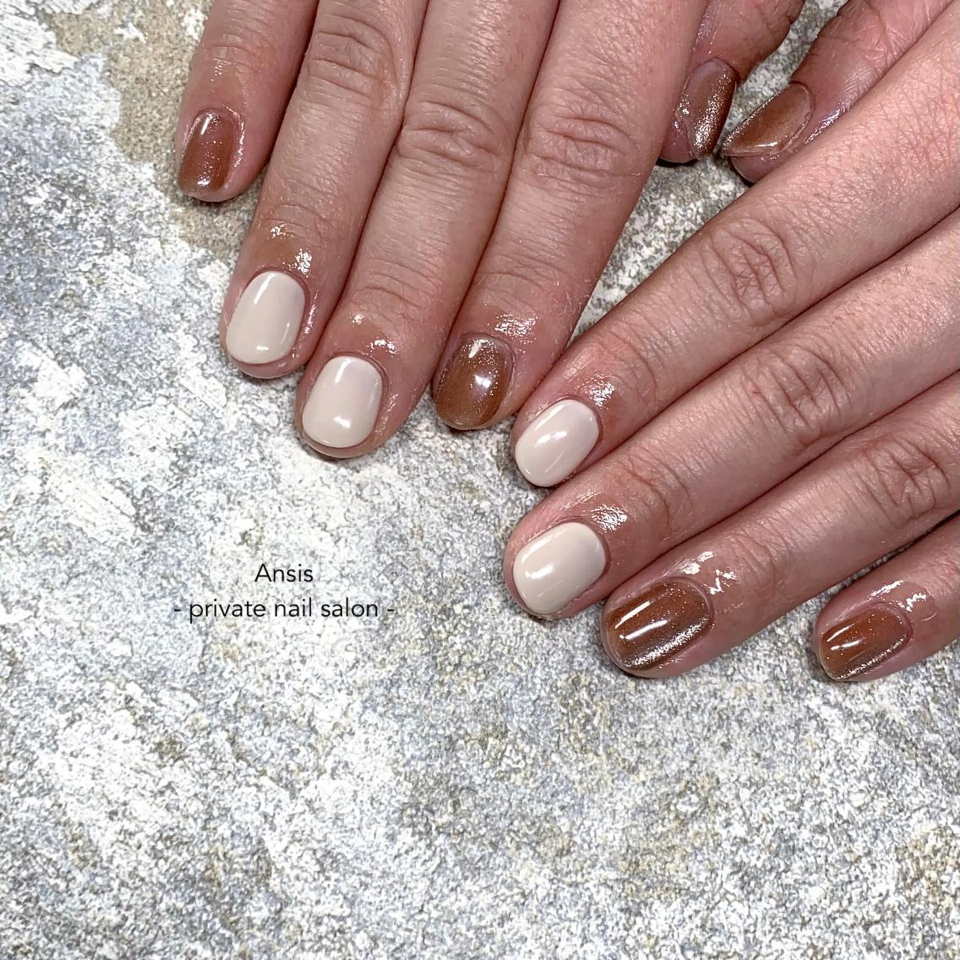 ネイル ハンドネイル na kaのネイルデザイン