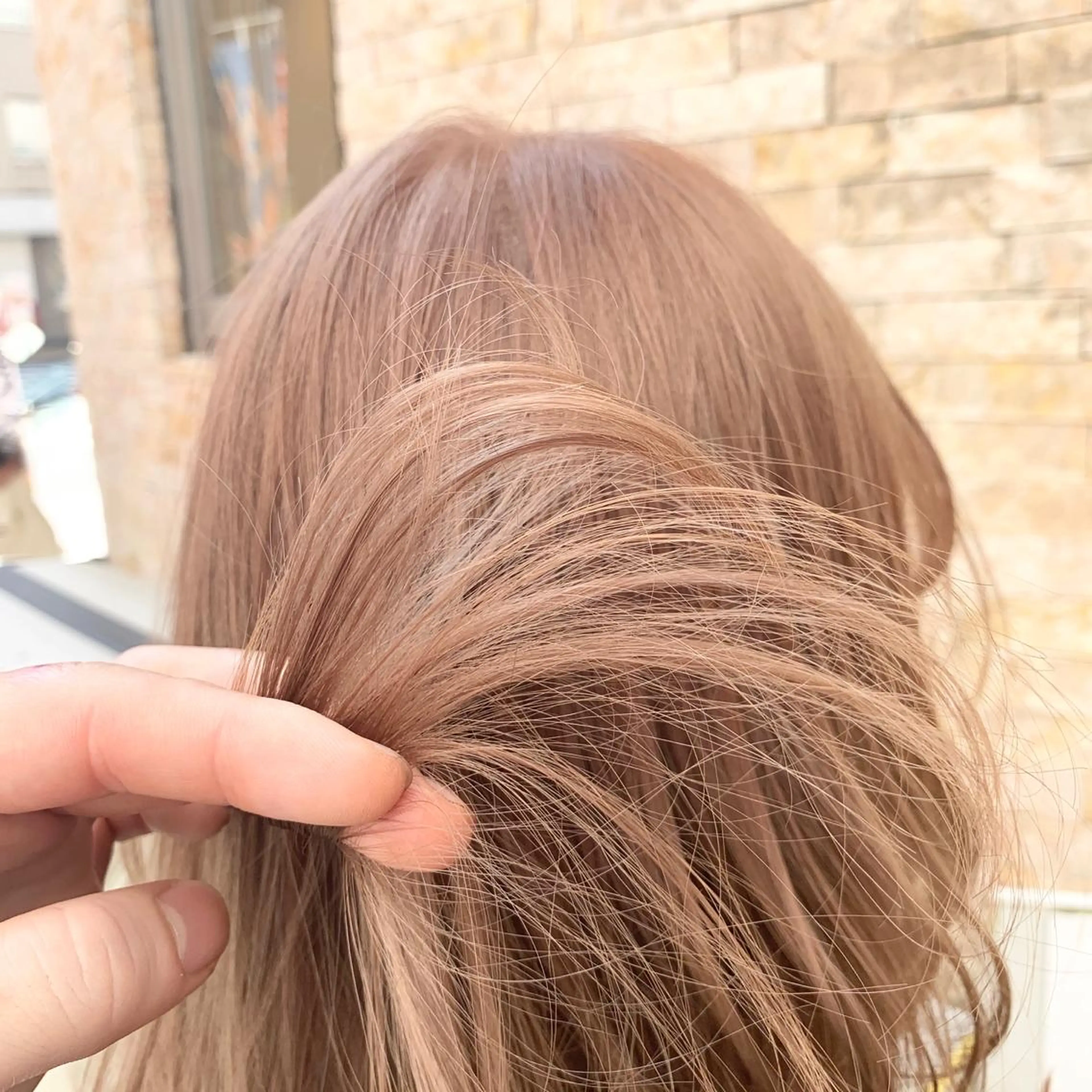 ミディアム カラー 🌿nudeカラー/ レイヤー/藤原🌿のヘアスタイル