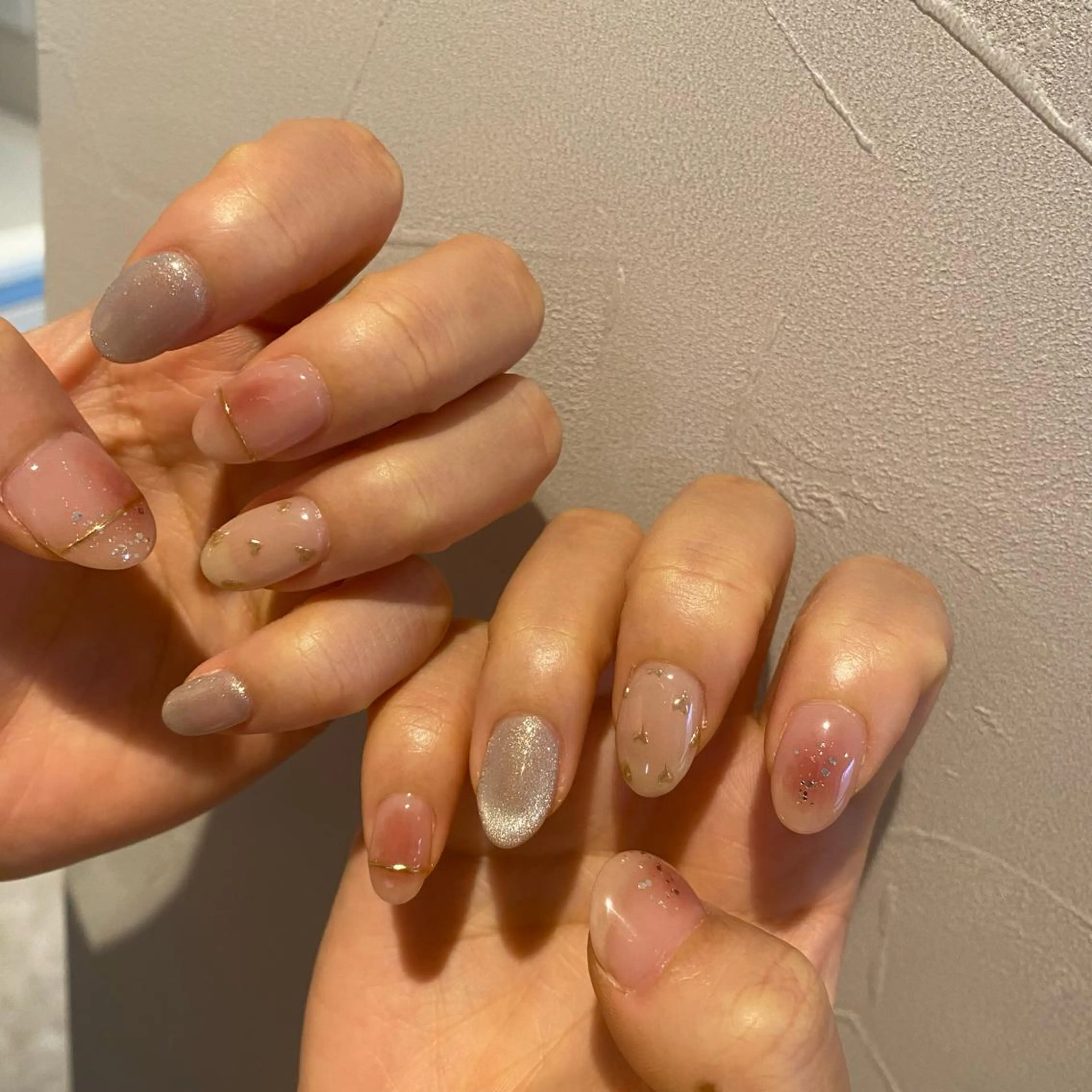 ネイル Yarm As Etel　。のネイルデザイン