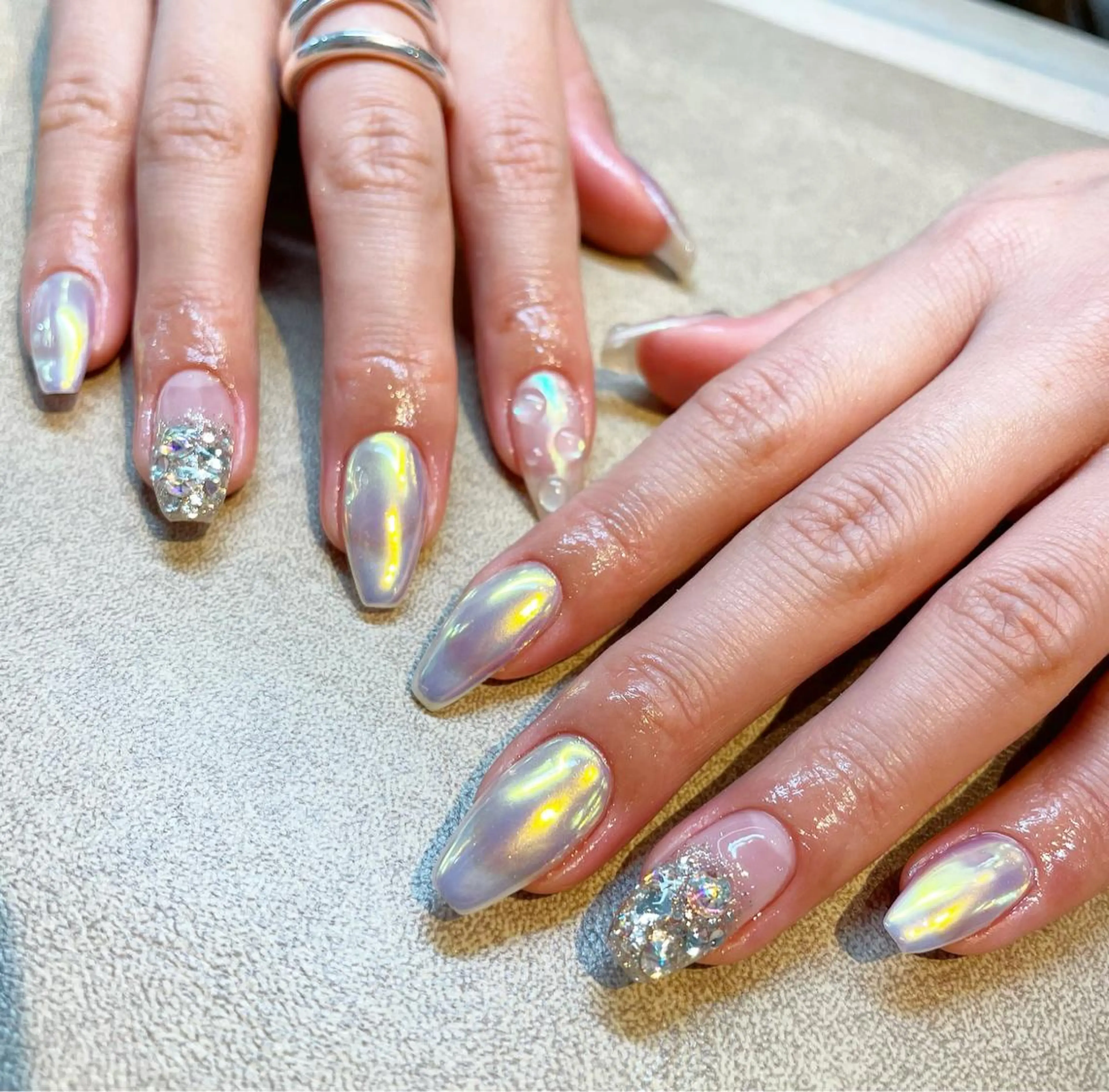 ネイル 鈴木 華乃のネイルデザイン