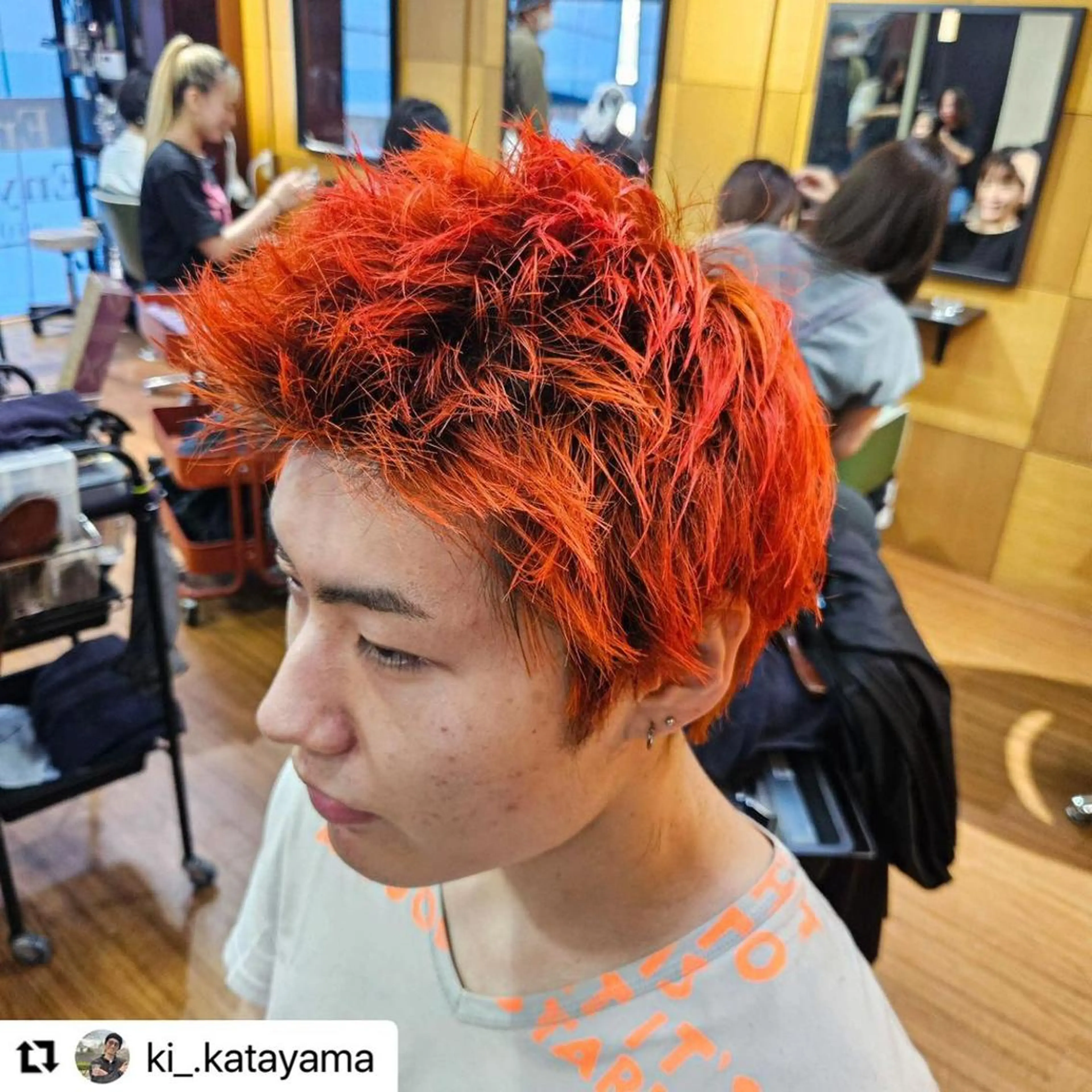 🩷Eny terrace🩷のヘアスタイル