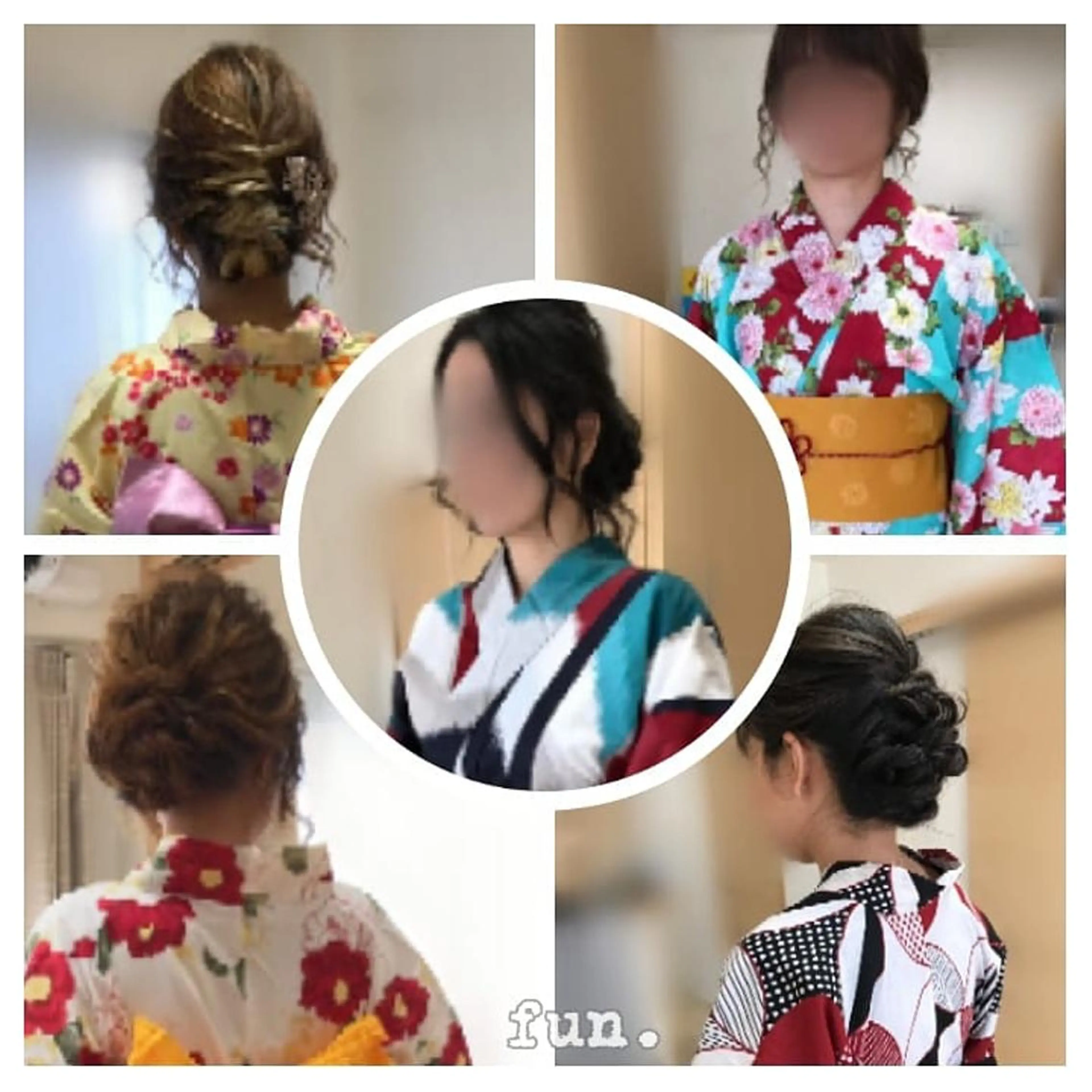 ヘアアレンジ fun./ヘアセット /エクステ/着付のその他イメージ