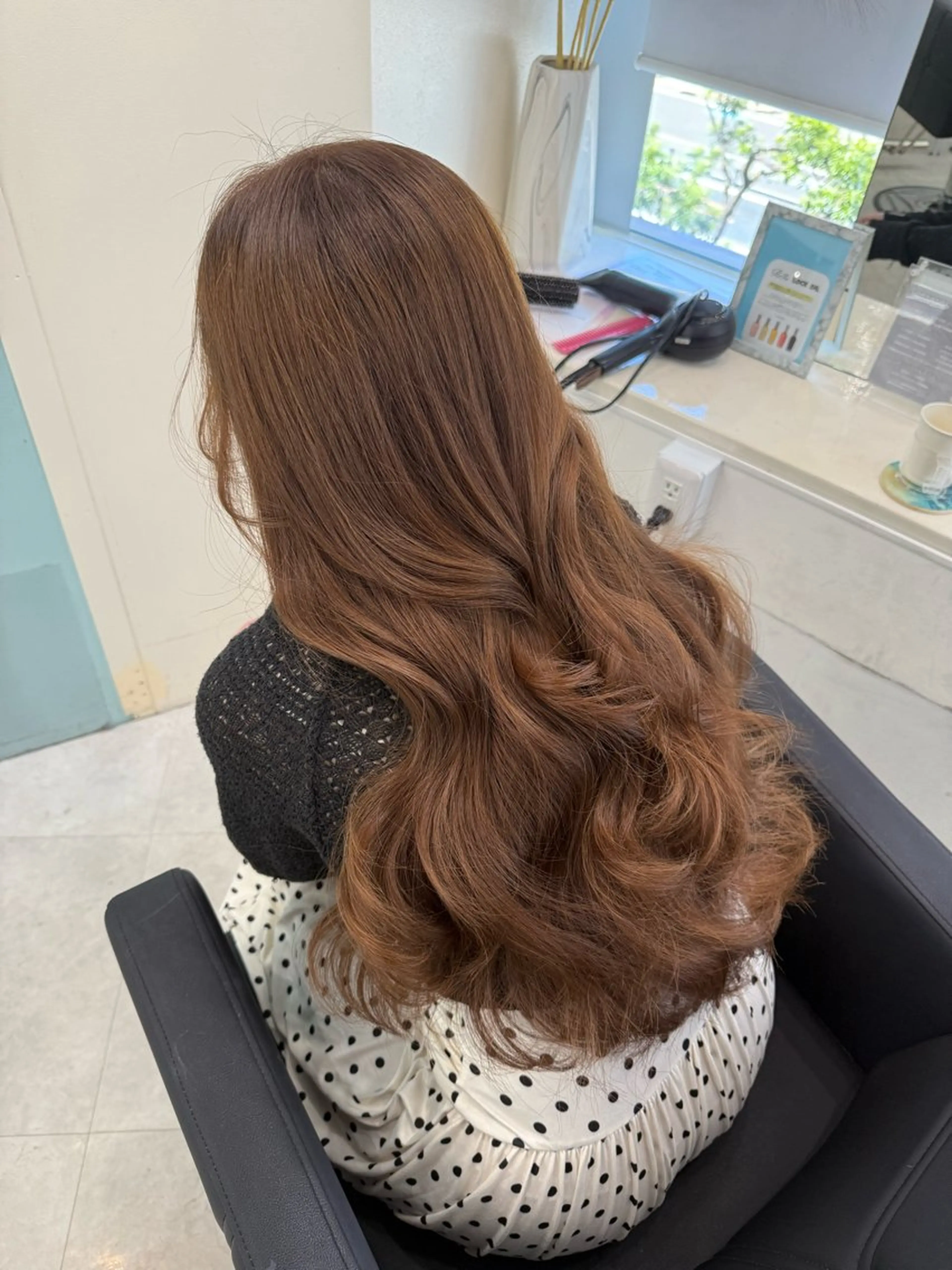 ロング MAHO/透明感カラ ー/髪質改善🍒のヘアスタイル