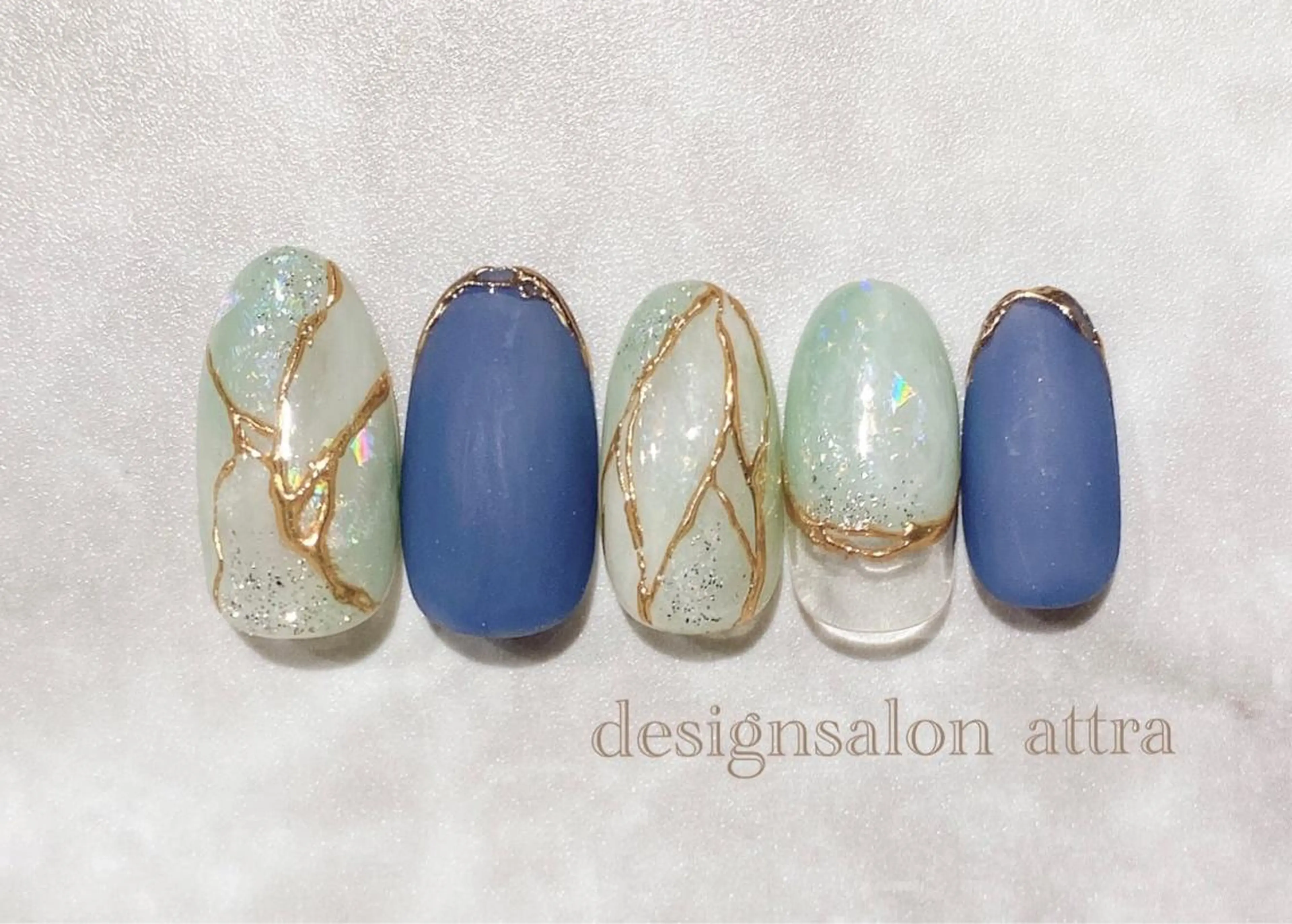 ネイル デザインサロン attra 本八幡店のネイルデザイン