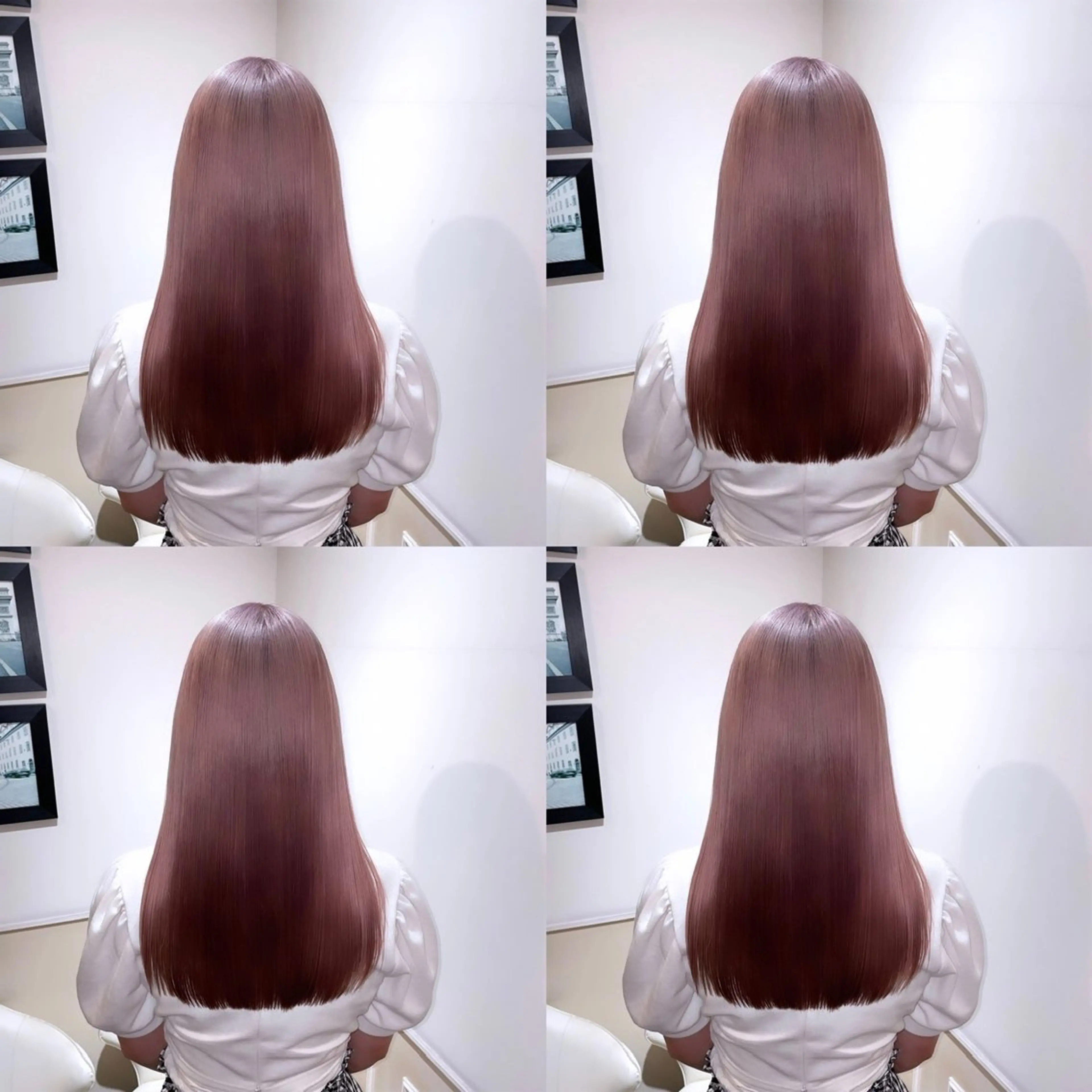 ロング カラー ベージュカラー ピンクカラー ピンクベージュ 🌟トップデザイナー 高橋🌟のヘアスタイル