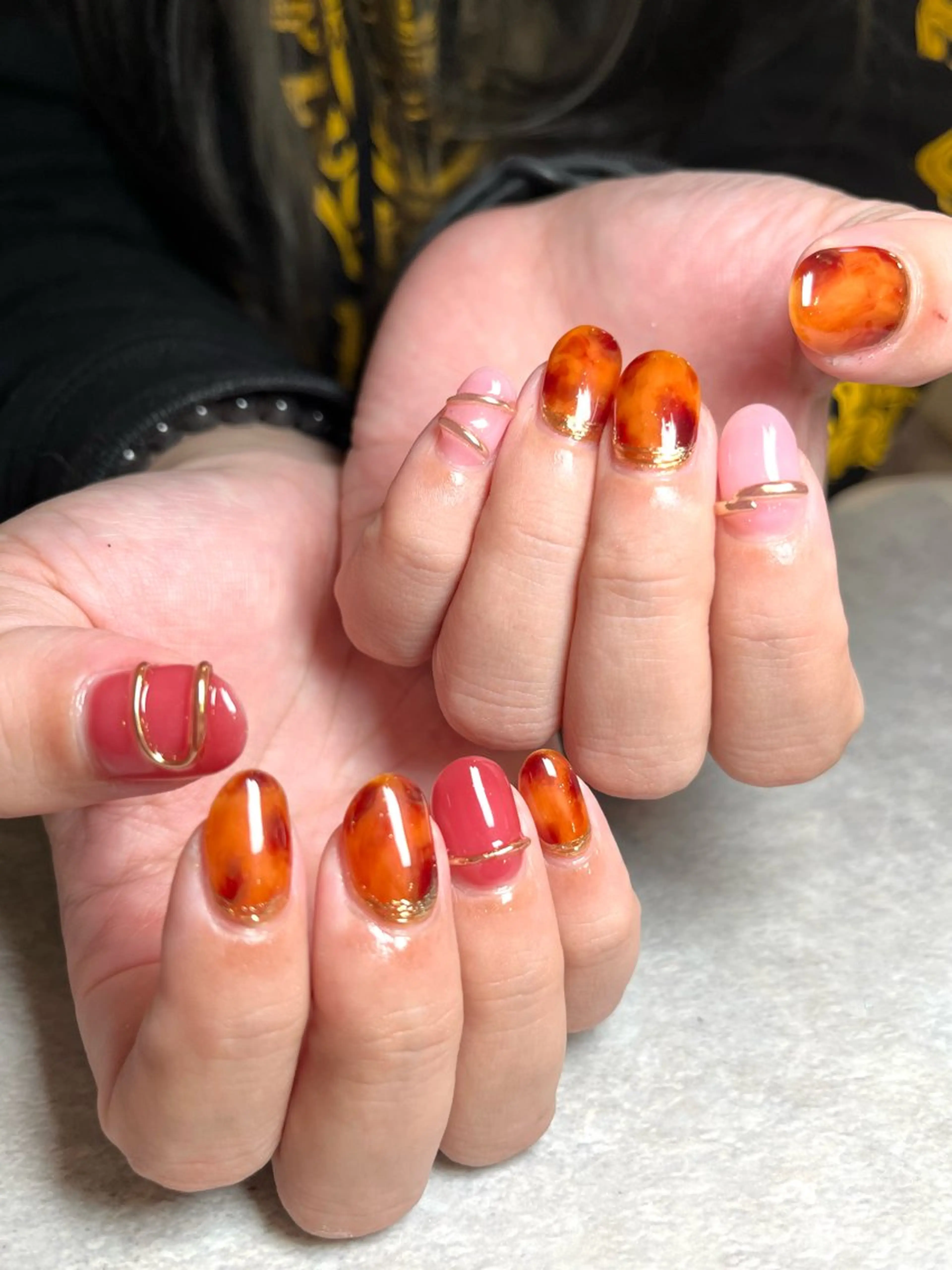 ネイル 🌻Sunrich Fuka🌻のネイルデザイン