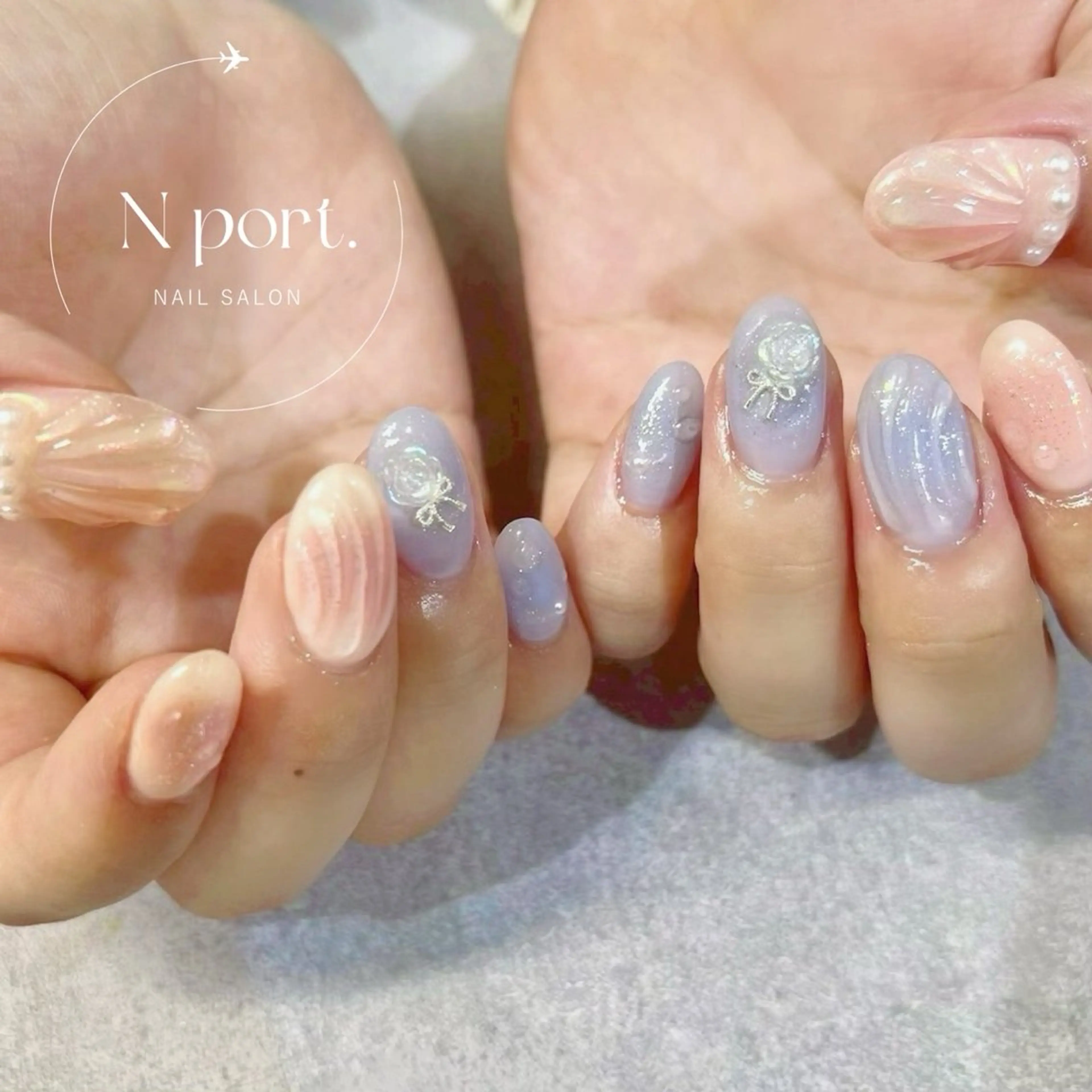 ネイル ハンドネイル N port所属・井上 友美のネイルデザイン