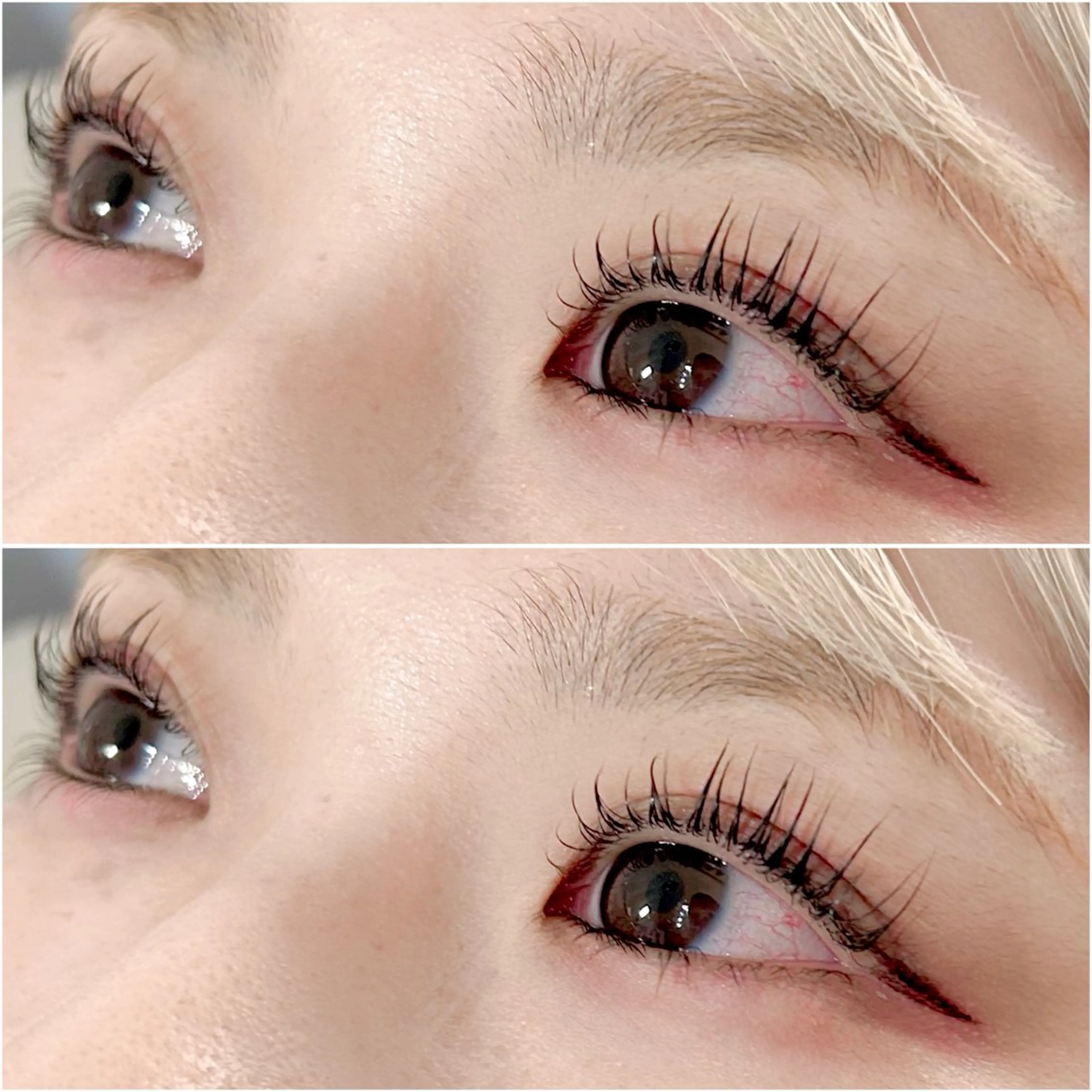 💚🍀パリジェンヌラッシュリフト上下🍀💚¥8000 ※オフあり+15分の写真