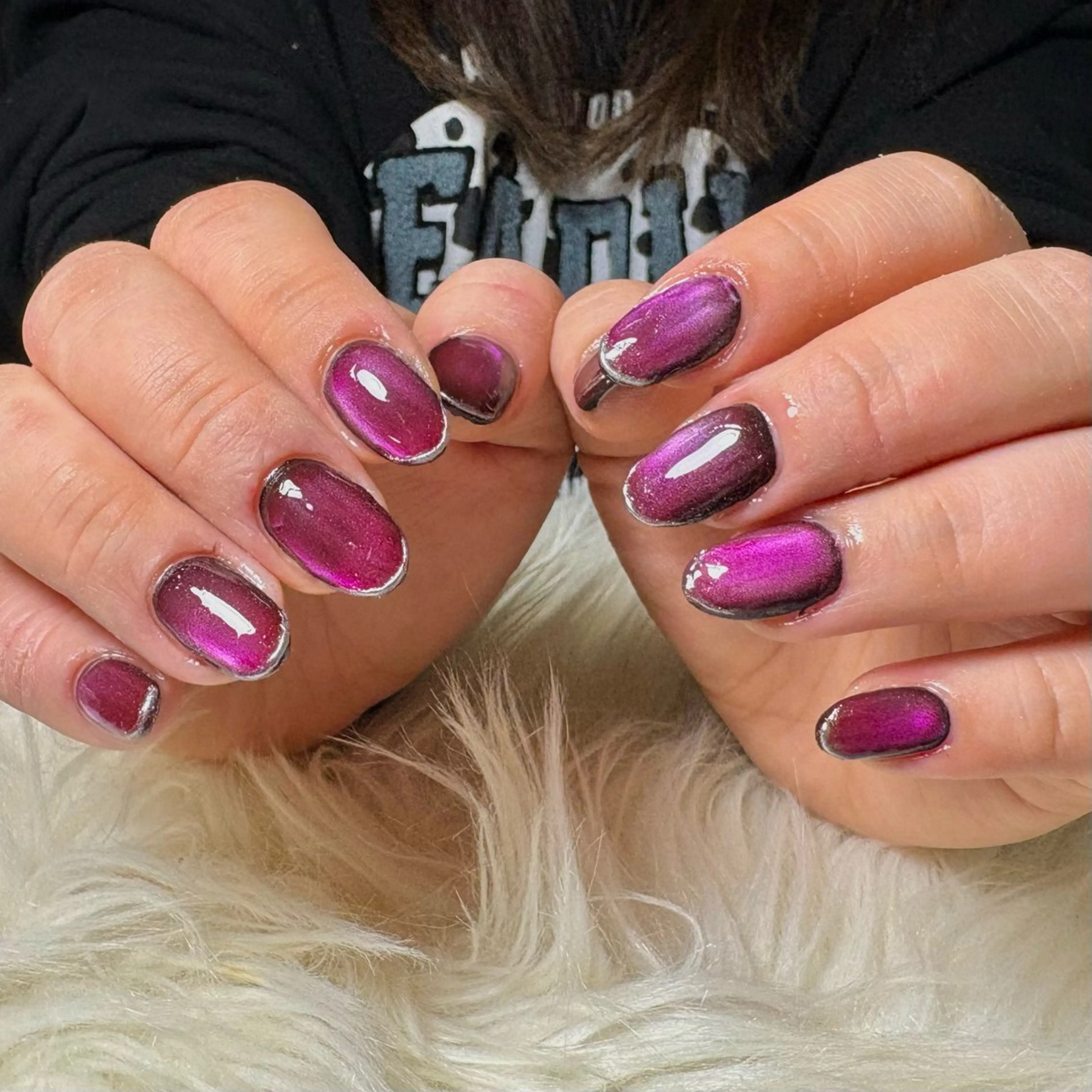 ネイル ハンドネイル ハンドケア hohomi .のネイルデザイン