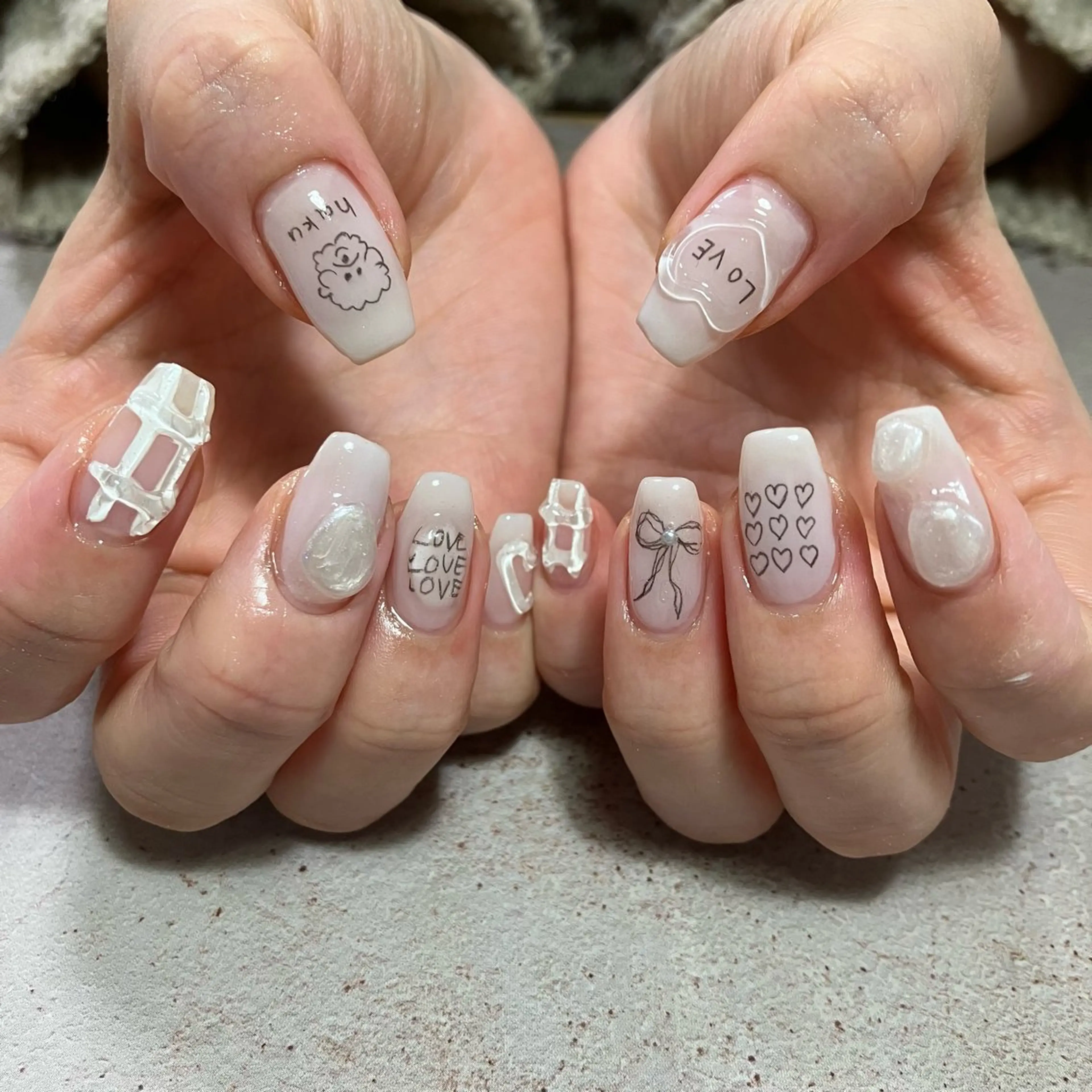 ネイル clocln  / Suzukaのネイルデザイン