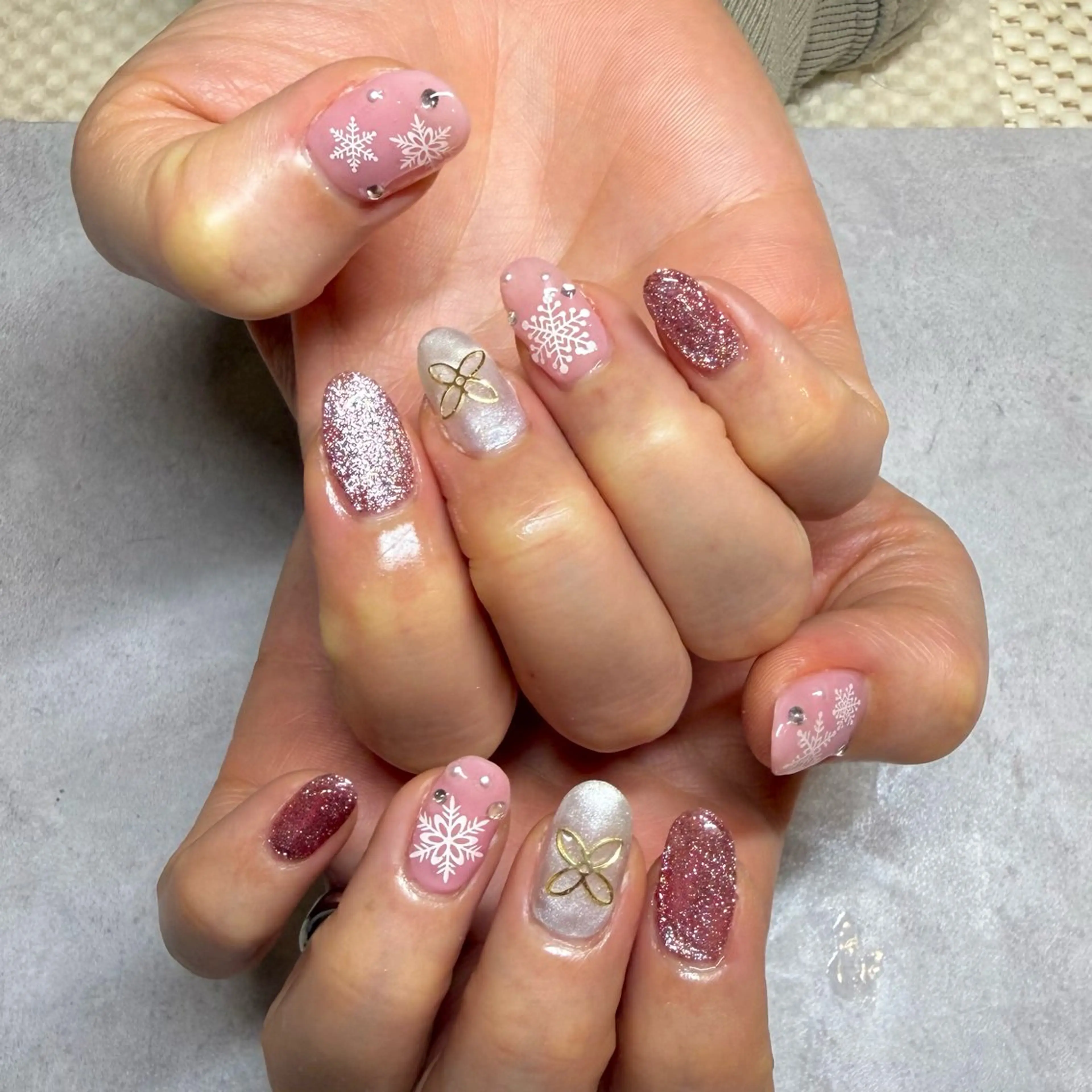 ネイル ワンホンネイル CHOUETTE所属・CHOUETTE YUMIのネイルデザイン