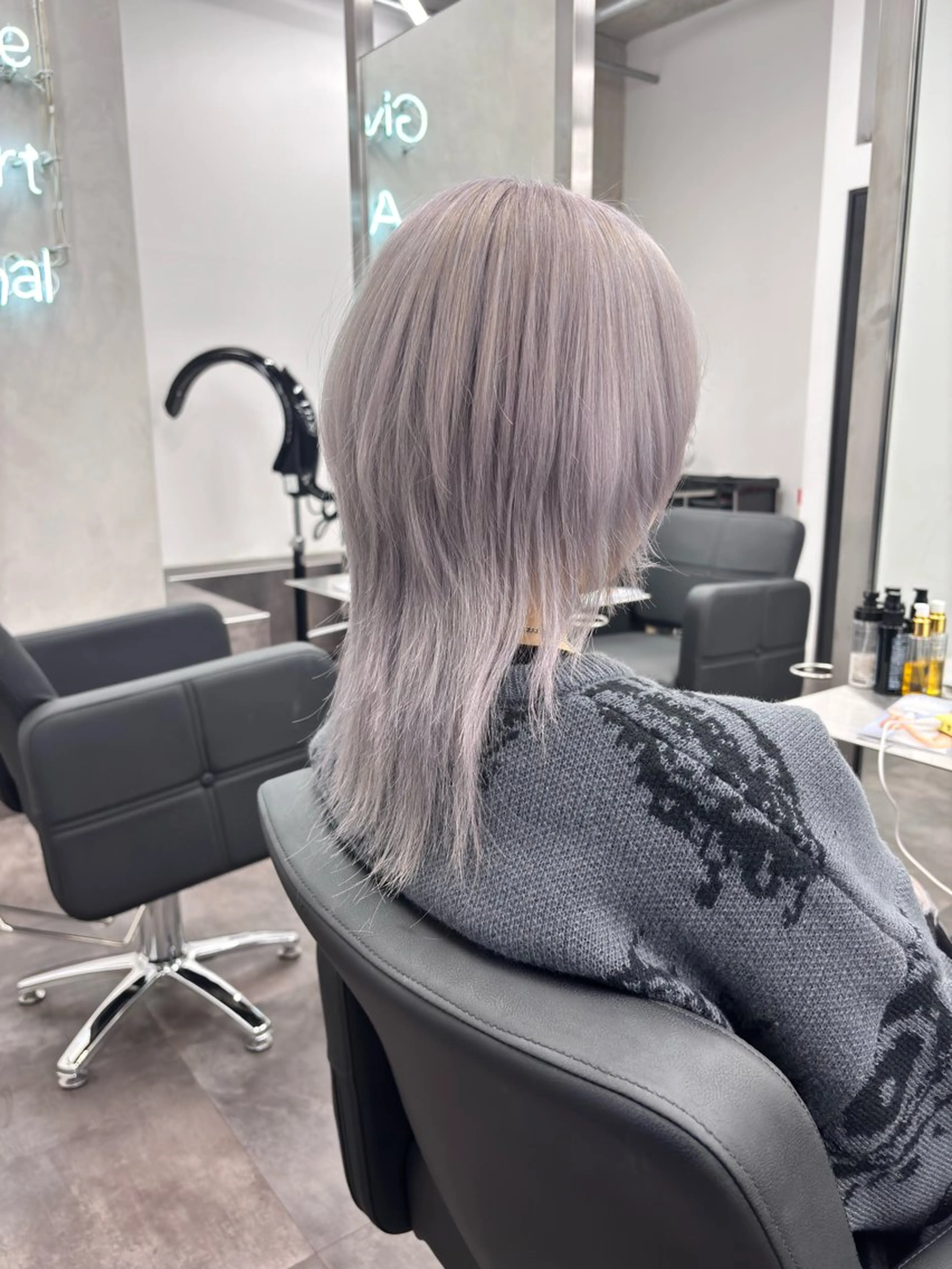 セミロング ウルフカット GARTE所属・ゲンキ /カットモデル募集のヘアスタイル