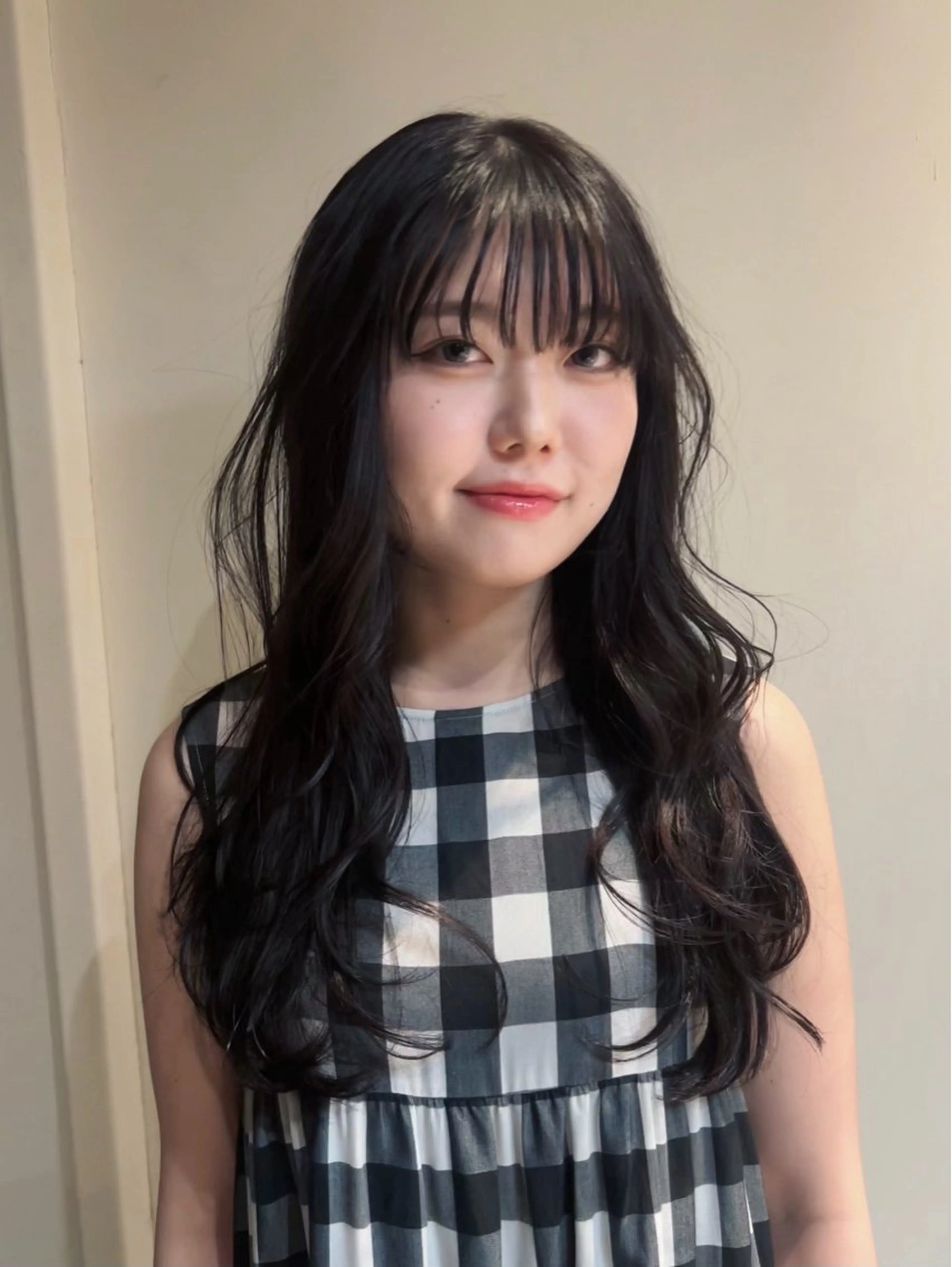 カラー the hinc所属・miyu /大阪 /レイヤーカットのヘアスタイル