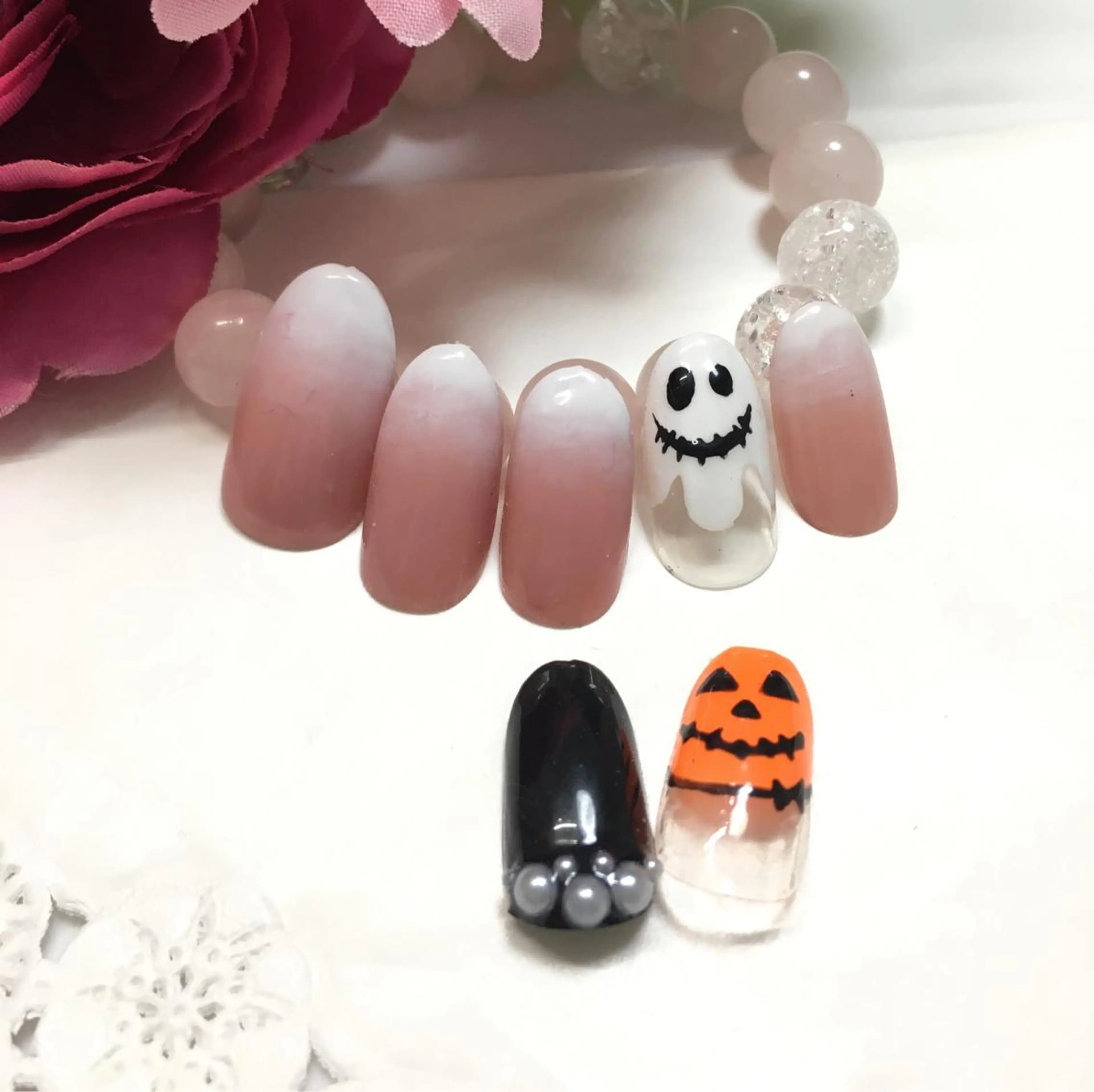 ネイル ハロウィン nail salon&school felice所属・フェリーチェ瑞江店 新山のネイルデザイン