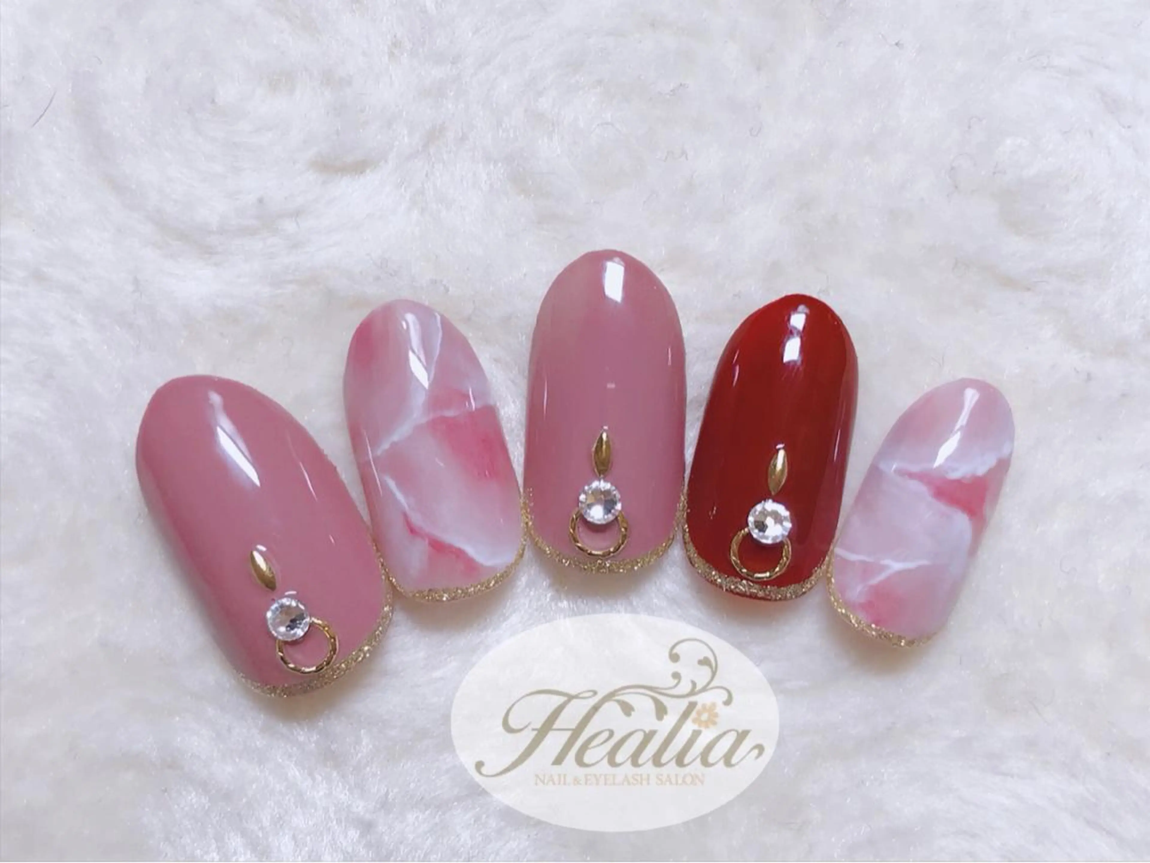 ネイル REMIA湘南台 TANABEのネイルデザイン