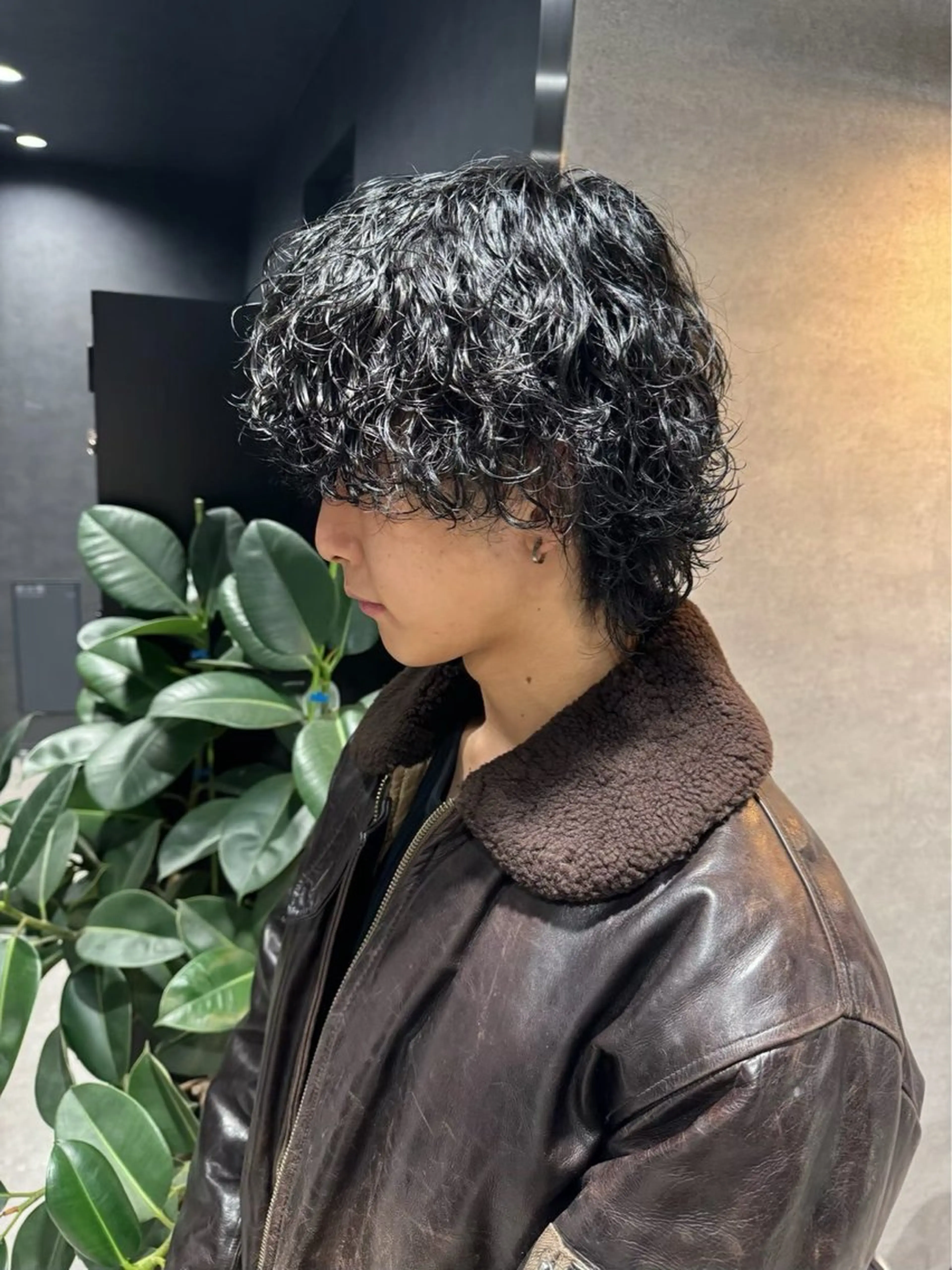ショート パーマ メンズ メンズパーマ ⚡️メンズ特化⚡️ RYUKIのヘアスタイル