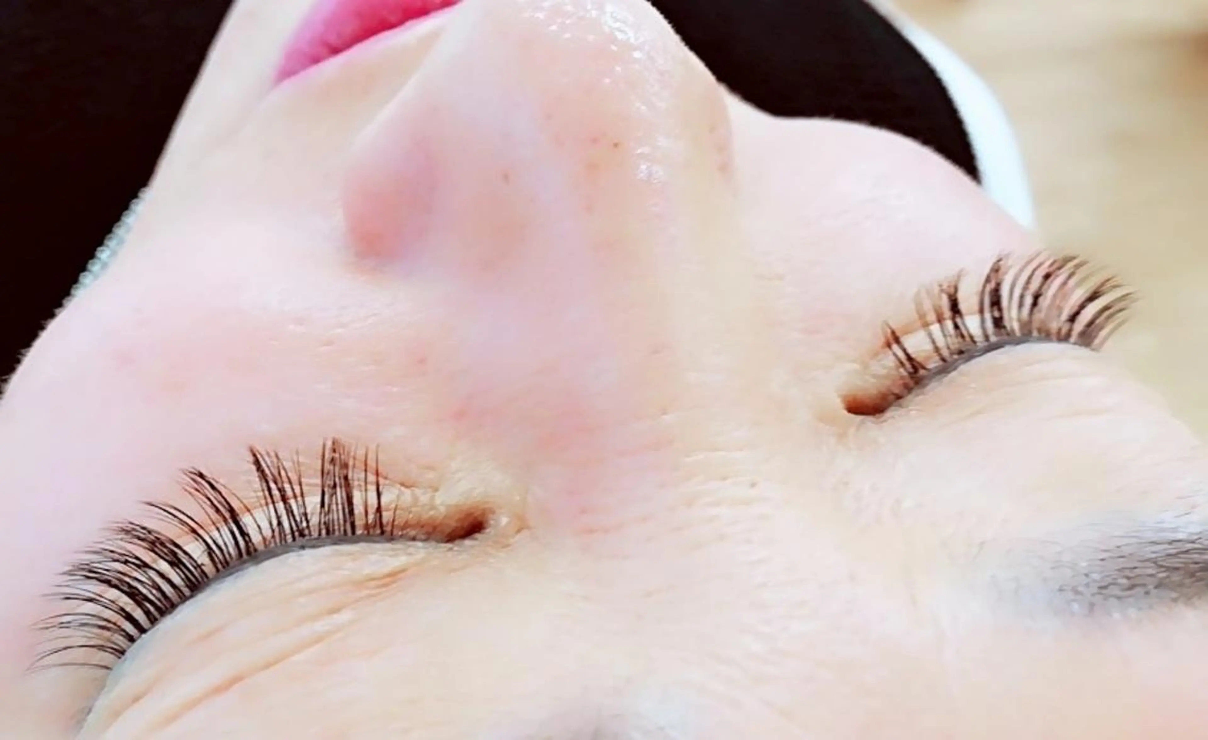 マツエク・マツパ 付け放題 目尻長め ナチュラル セクシー 下まつげエクステ 吉岡 ゆうなのマツエク・マツパデザイン