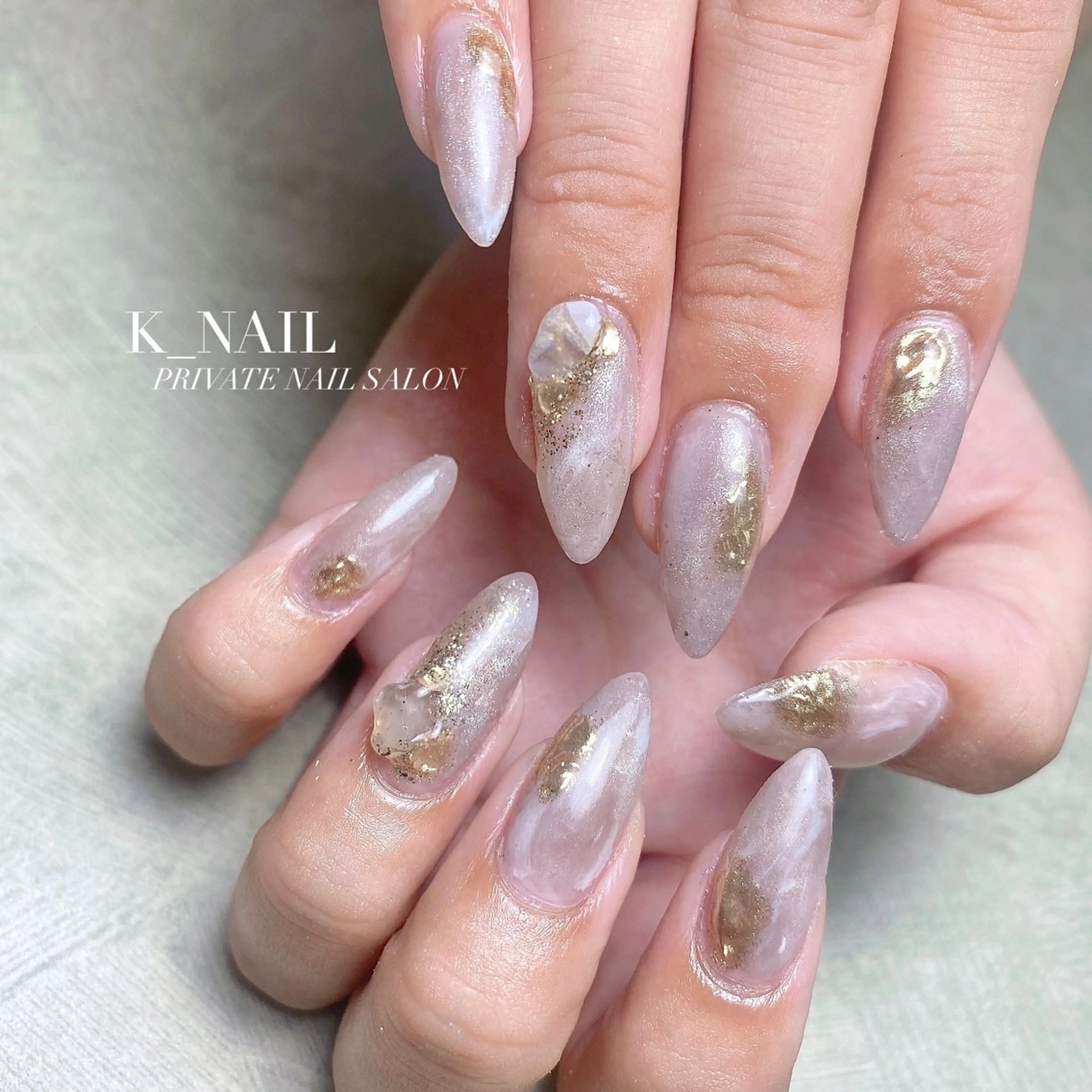 ネイル k nailのネイルデザイン