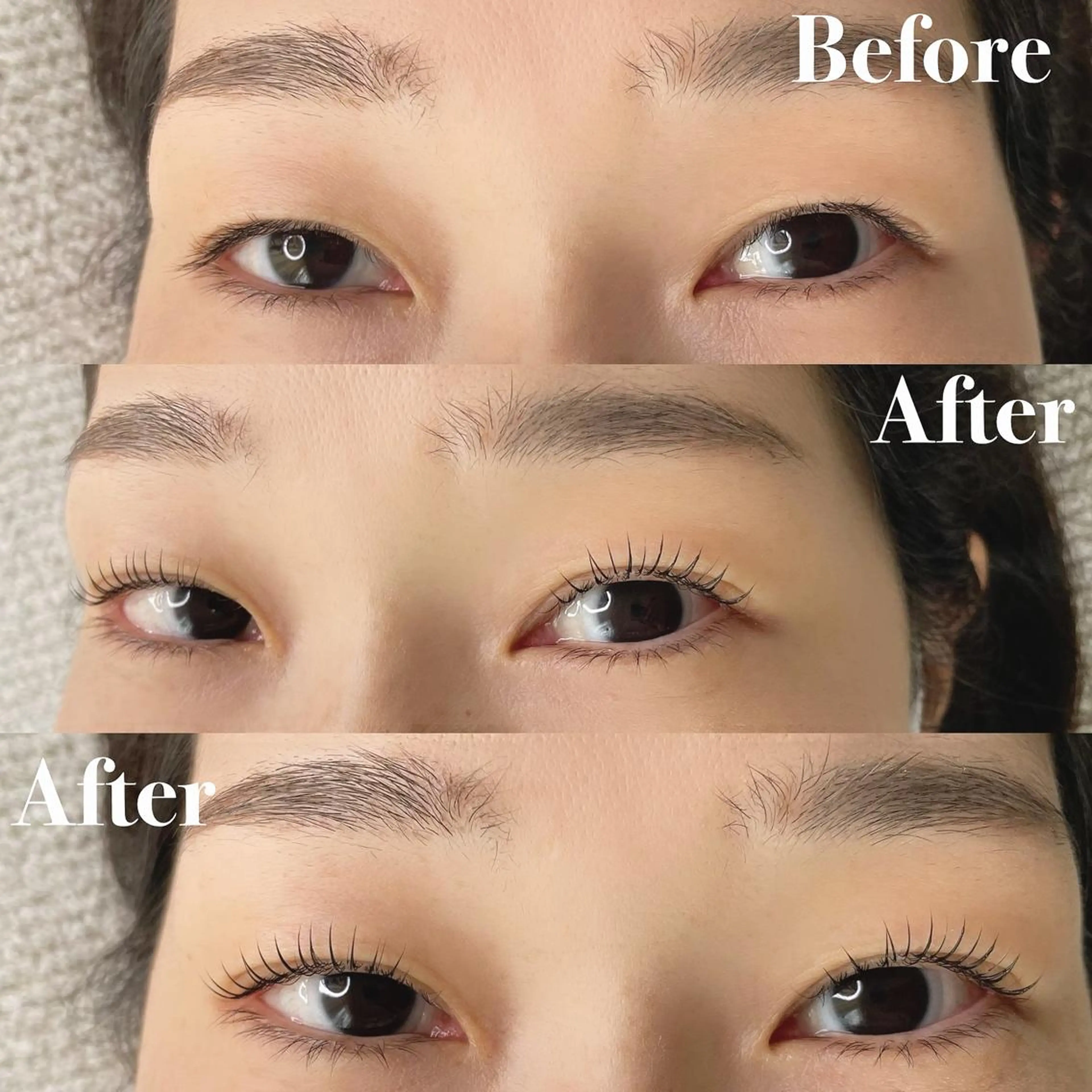 マツエク・マツパ 一重×まつ毛パーマ Rita Eyesの眉毛・アイブロウイメージ