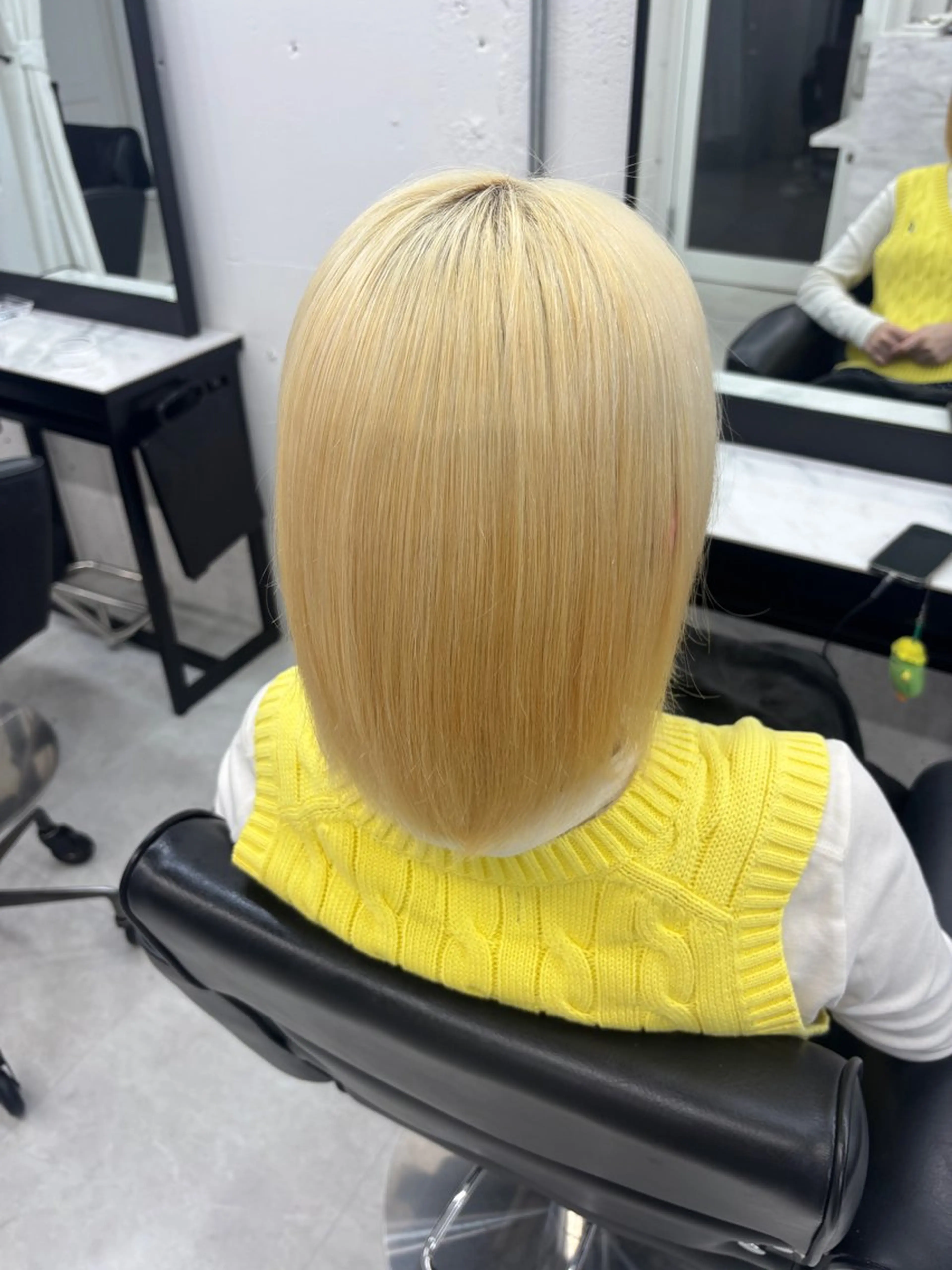 ショート カラー ヘアカラー トリートメント モデル募集中🖤 𝐀𝐘𝐀𝐇𝐀のヘアスタイル