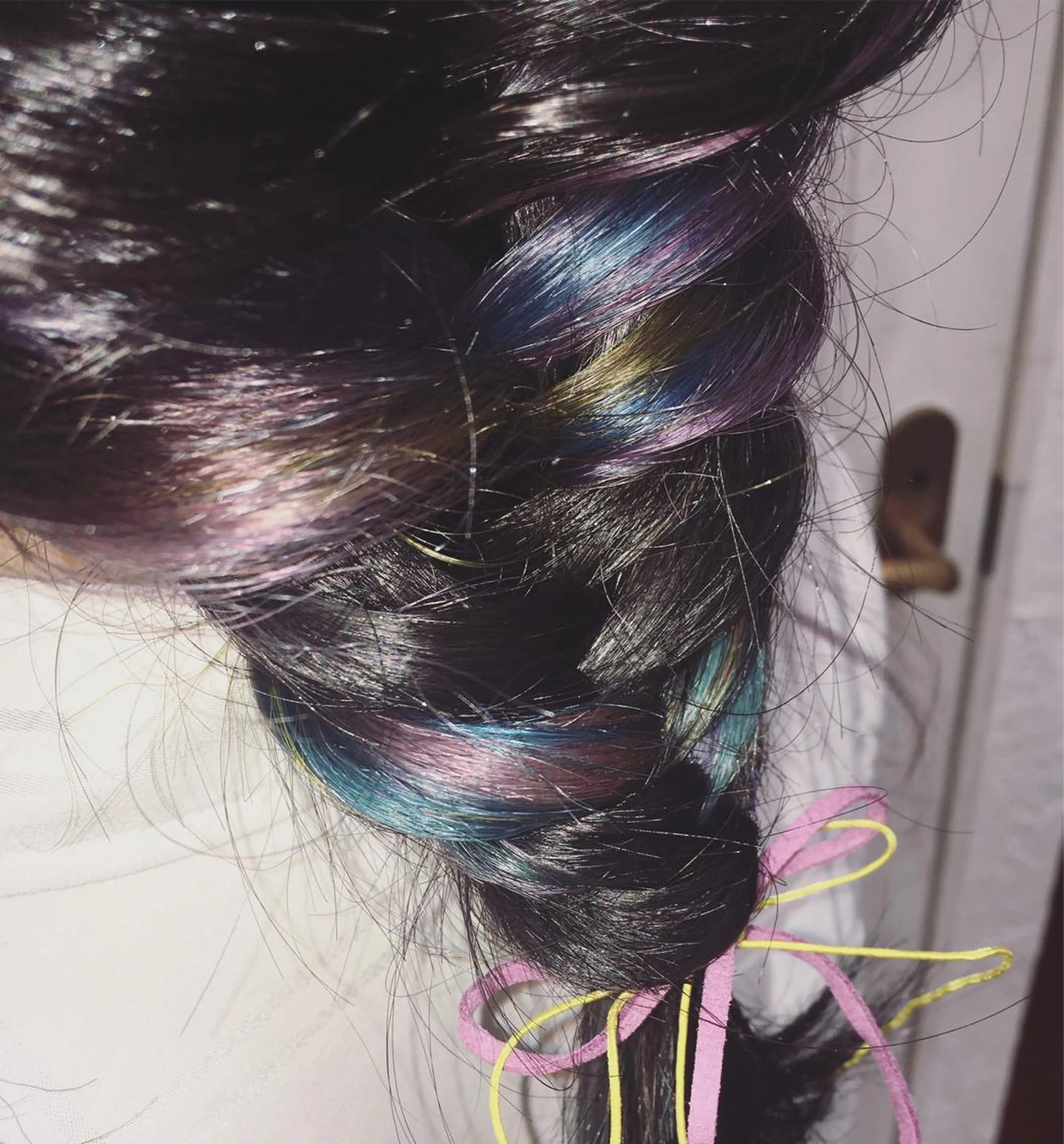 カラー ヘアアレンジ ピンクベージュ/新潟 万代/高橋桃葉🍑のヘアスタイル