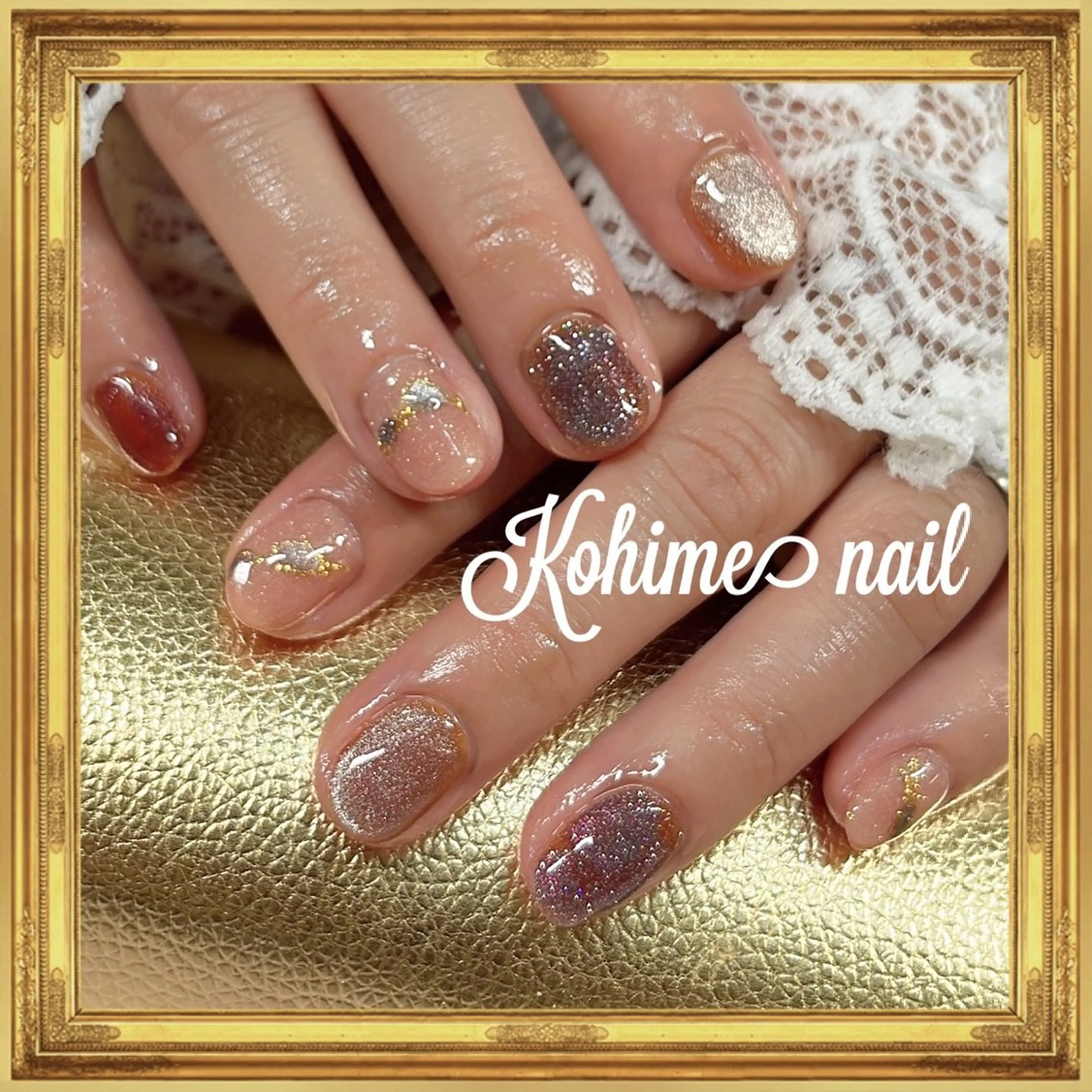 ネイル 佐藤 澄江のネイルデザイン