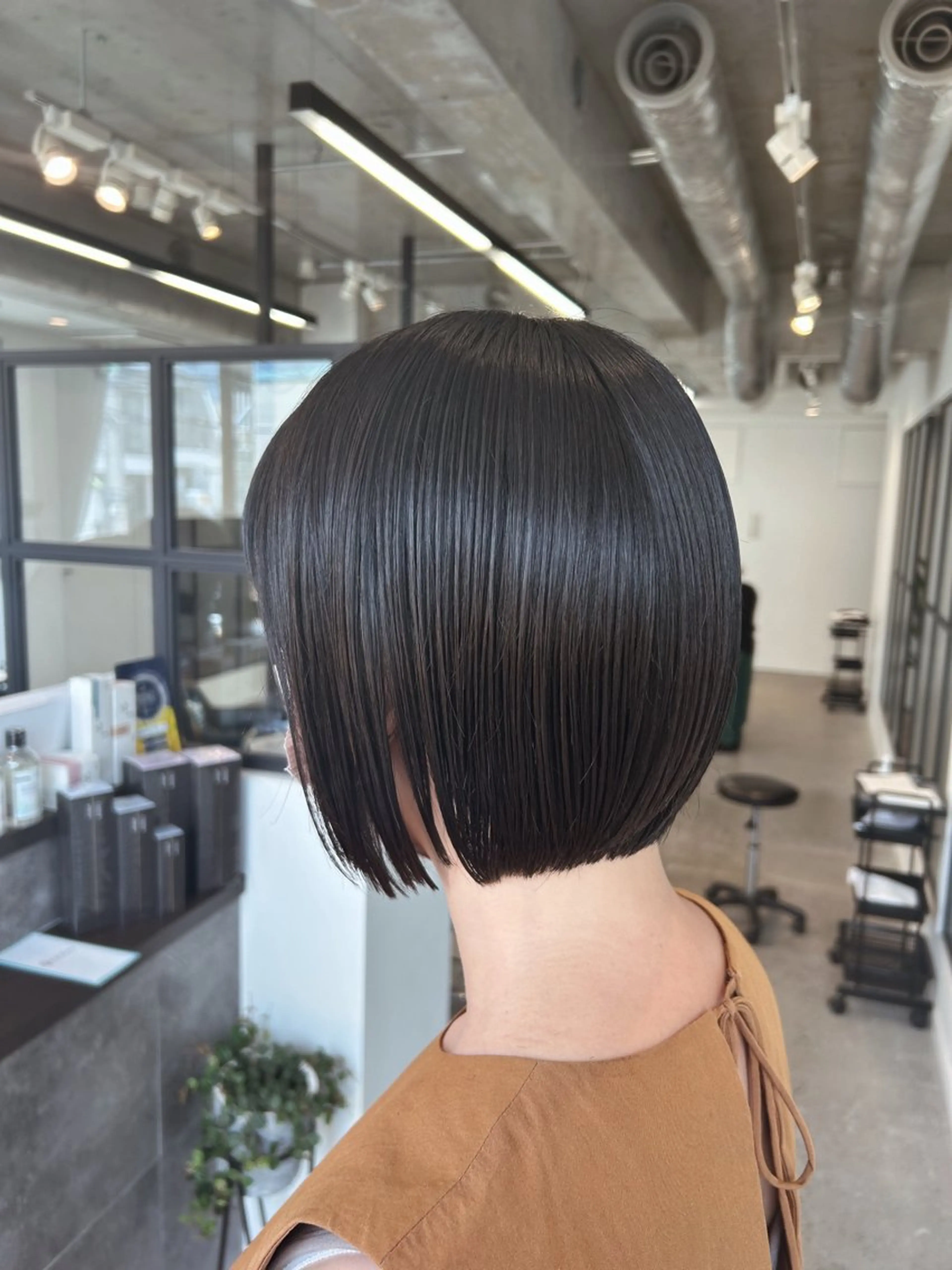 ショート 髪質改善/縮毛矯正/ 透明感カラーYUMAのヘアスタイル