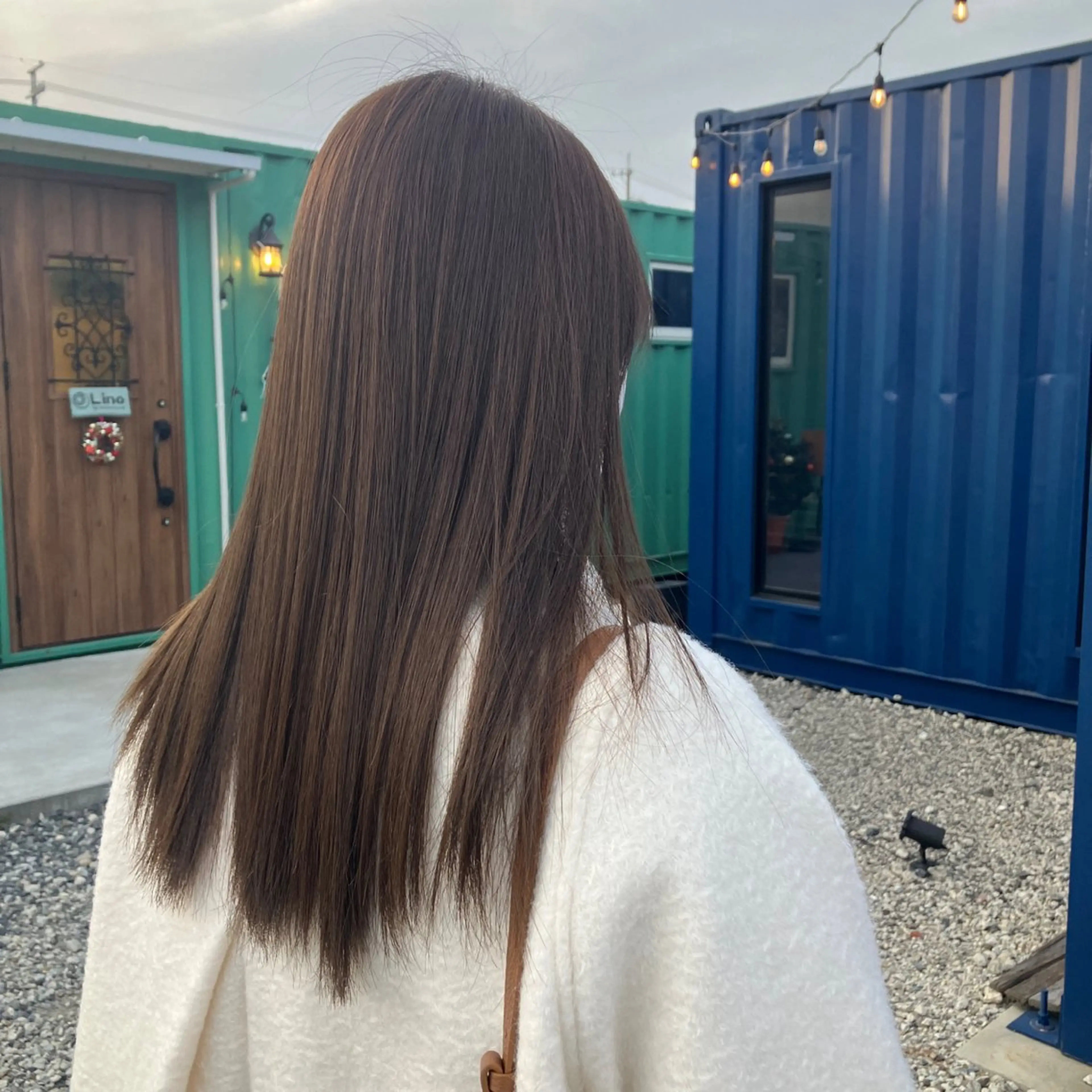 ロング ロング 天使の輪໒꒱⋆ﾟ 量産中🎀のヘアスタイル