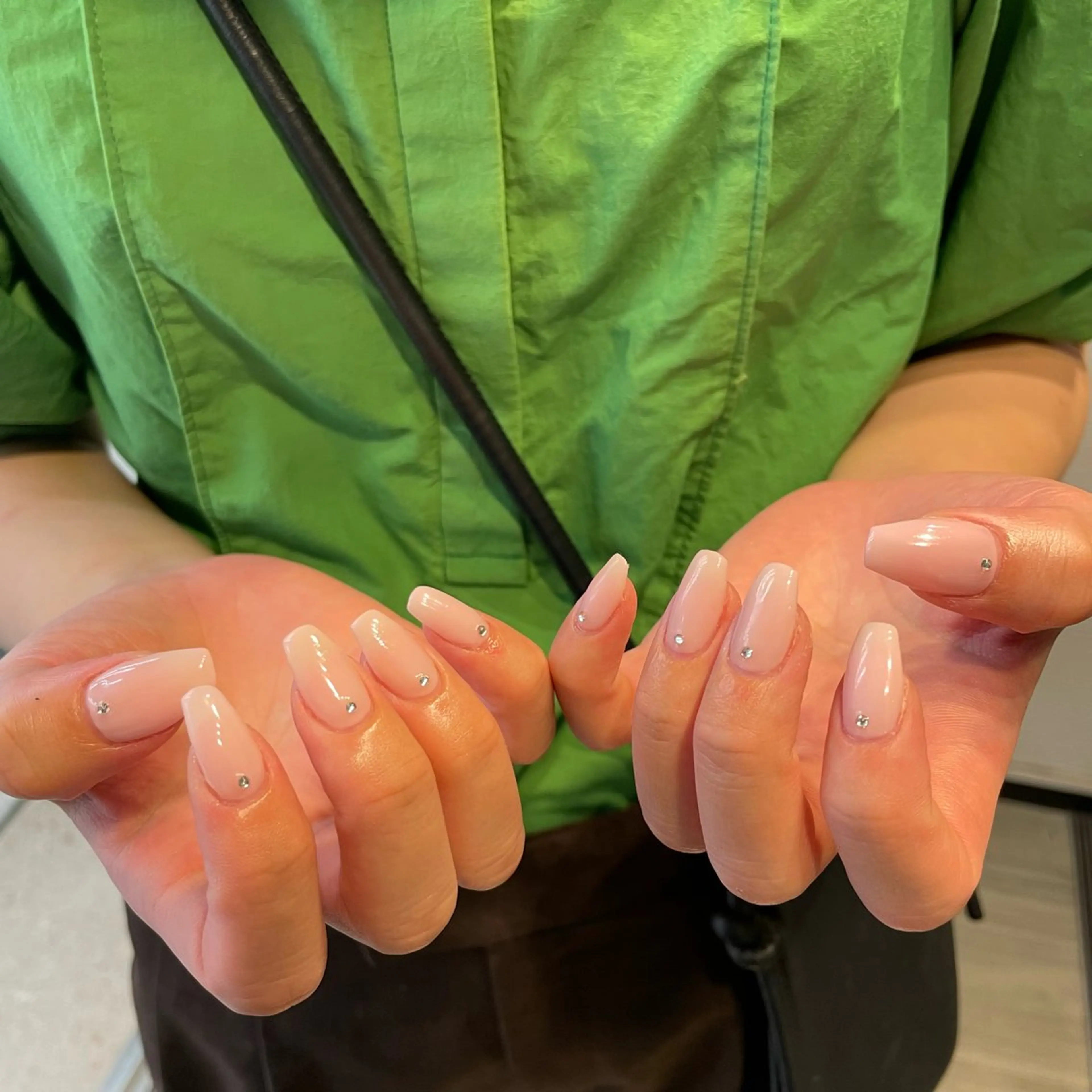 ネイル 🫧飛山琉桜/二条 ネイルアート/束感のマツエク・マツパデザイン