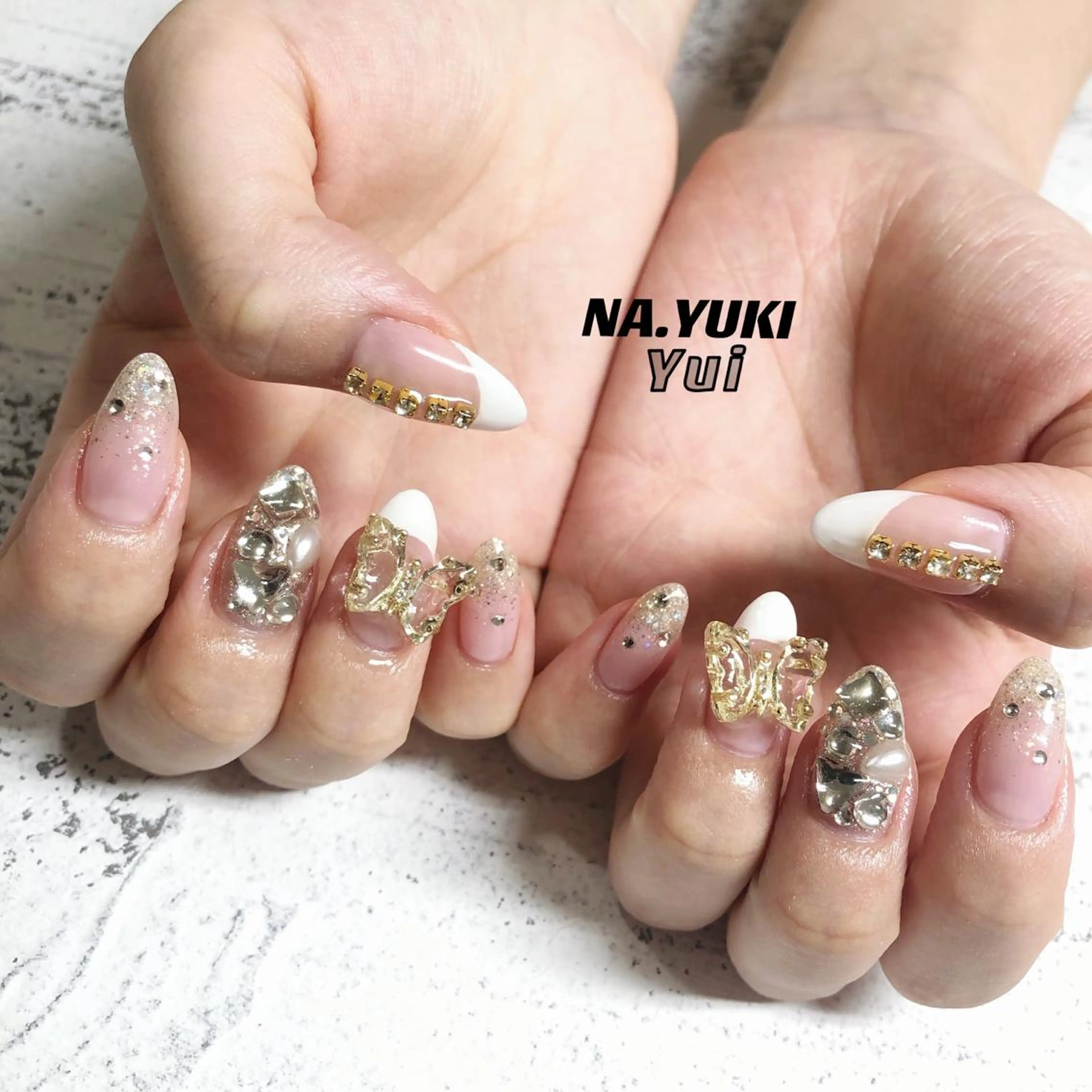 ネイル ハンドネイル ハンドケア ナユキNA.YUKI 池袋店のネイルデザイン