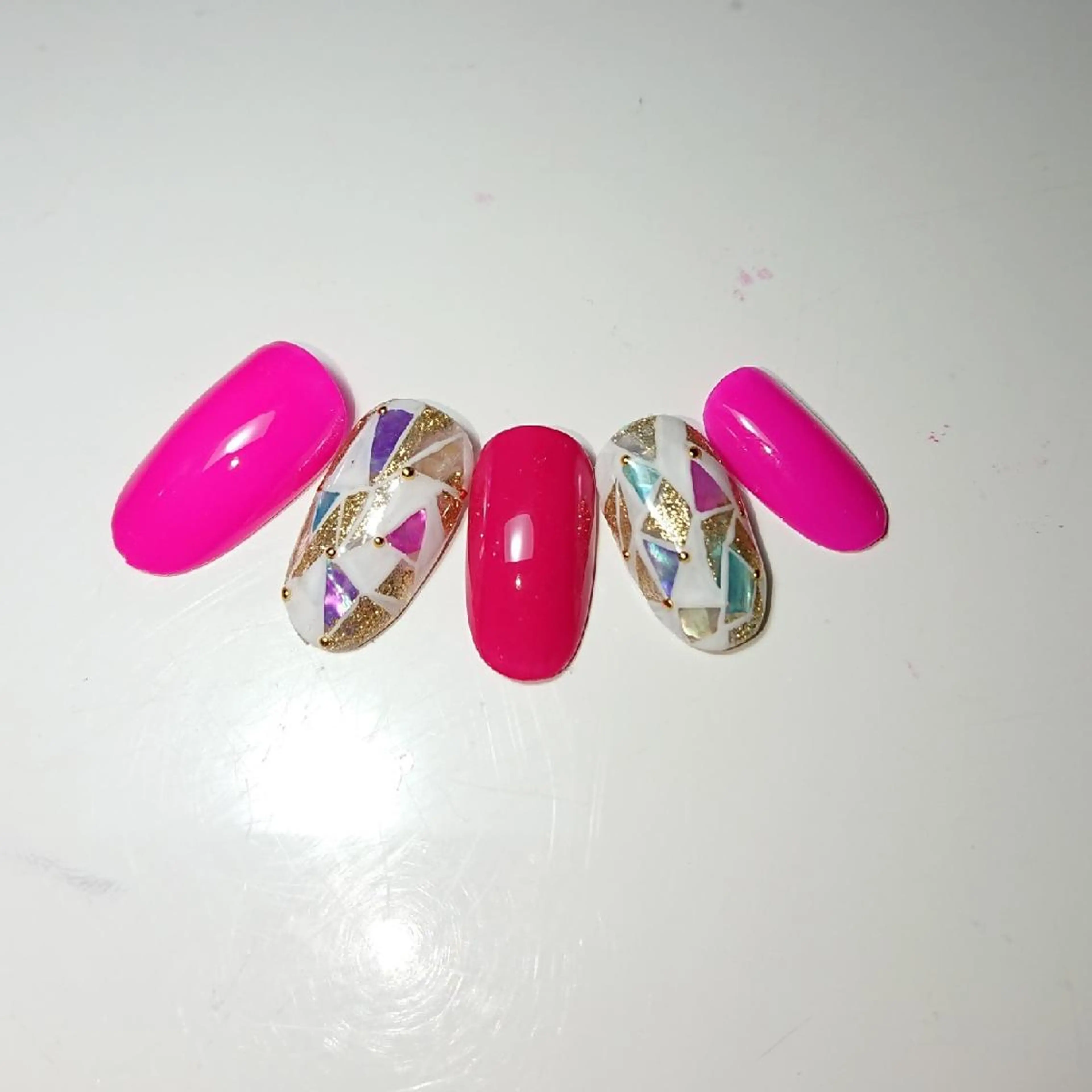 ネイル 下妻市ﾈｲﾙｻﾛﾝ M_styleのネイルデザイン