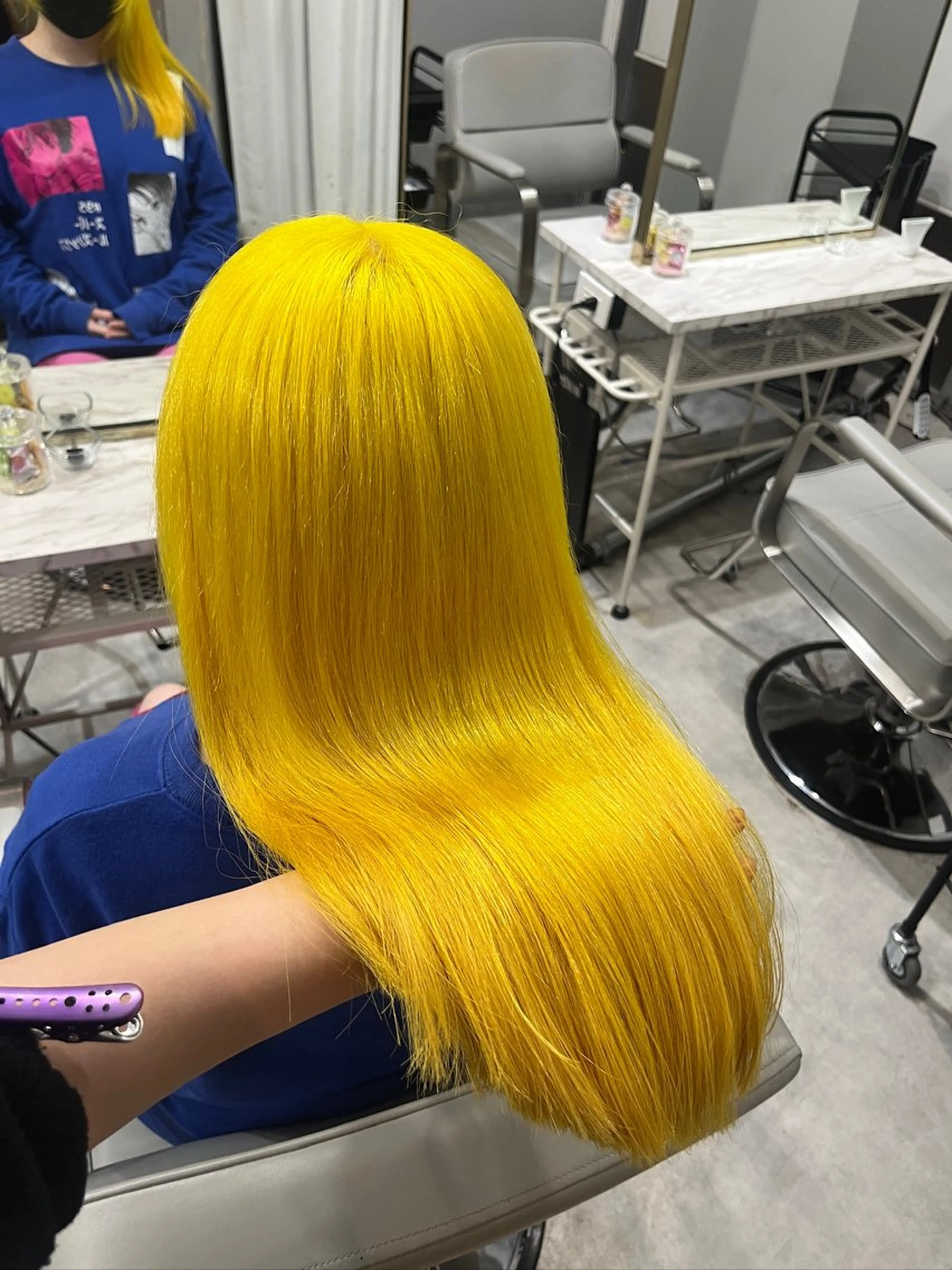 セミロング カラー カット ヘアカラー トリートメント 🎀透明感 カラー🎀ミズキのヘアスタイル