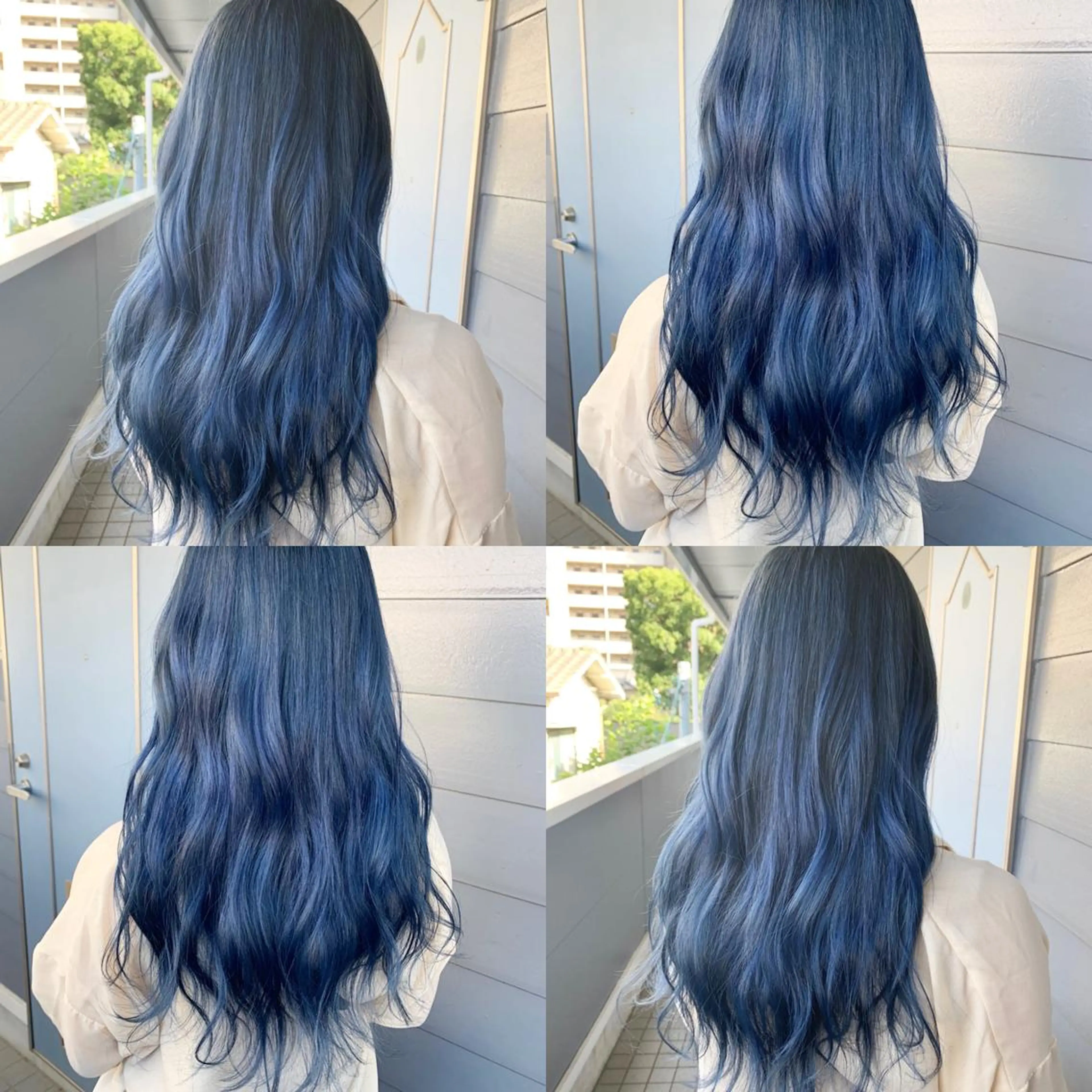 ロング カラー ヘアカラー 渡辺 健太のヘアスタイル