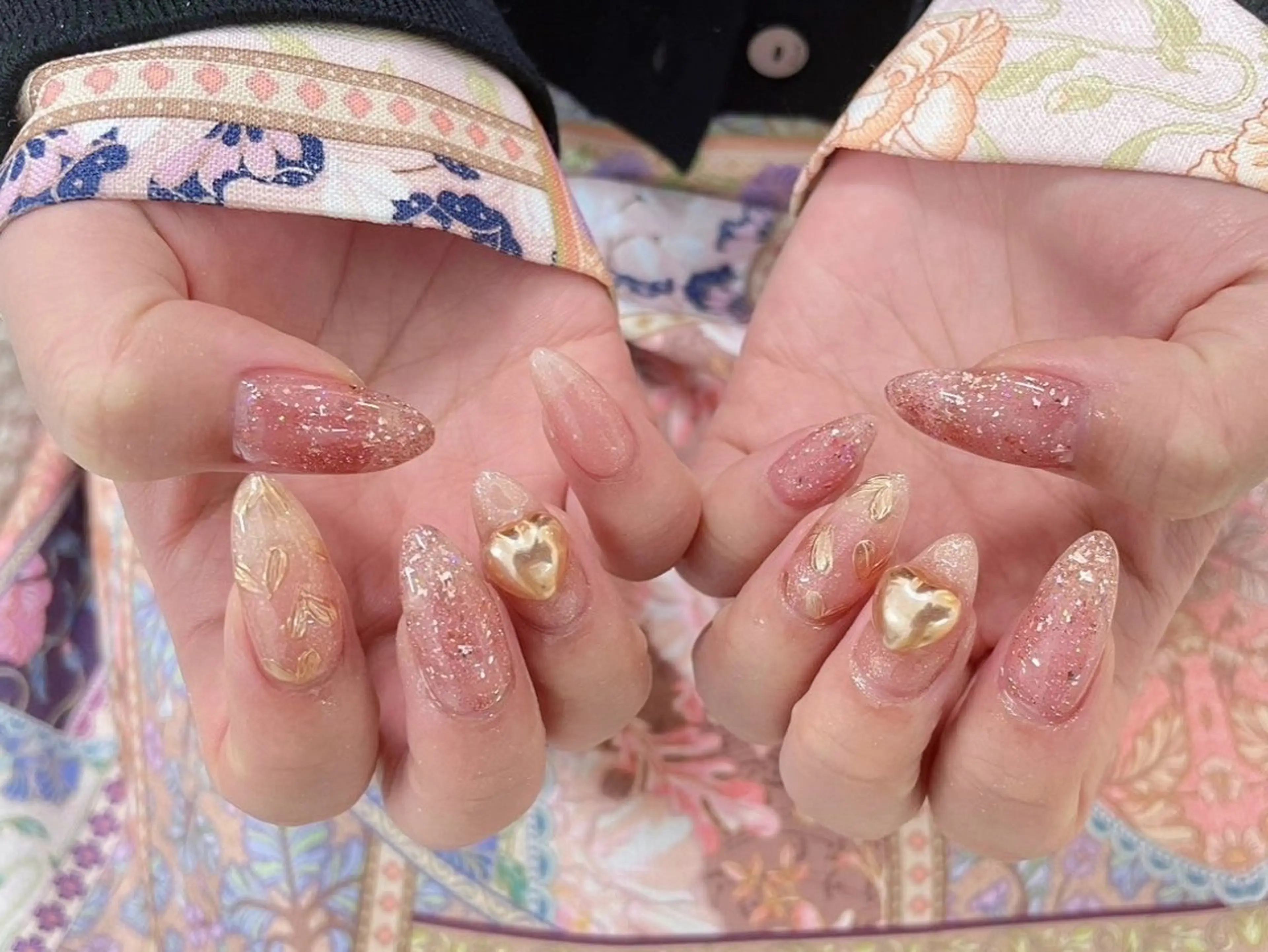 ネイル ハンドネイル L&Y Nail salonのネイルデザイン