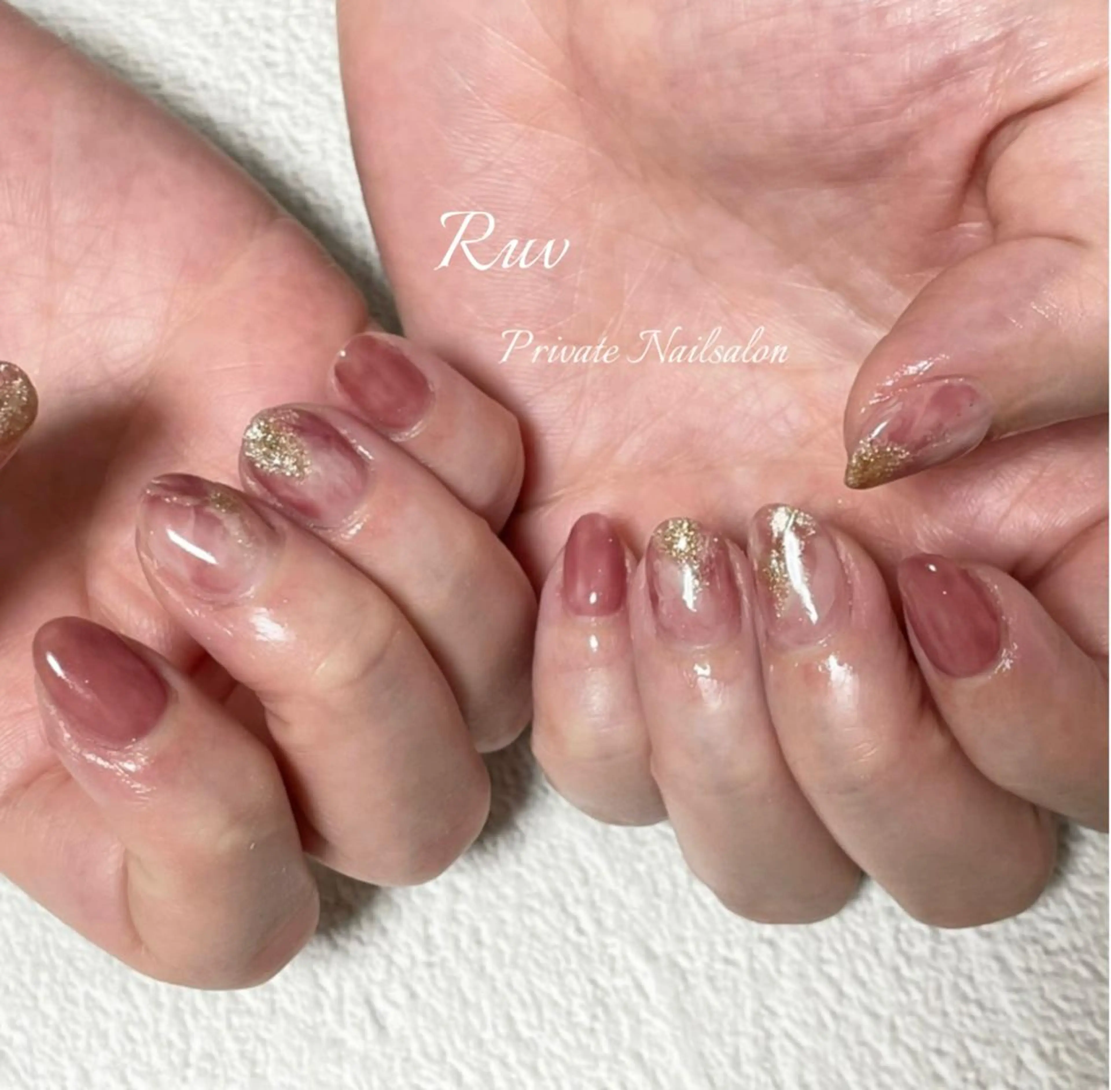 ネイル プライベート ネイルサロン　ルヴのネイルデザイン
