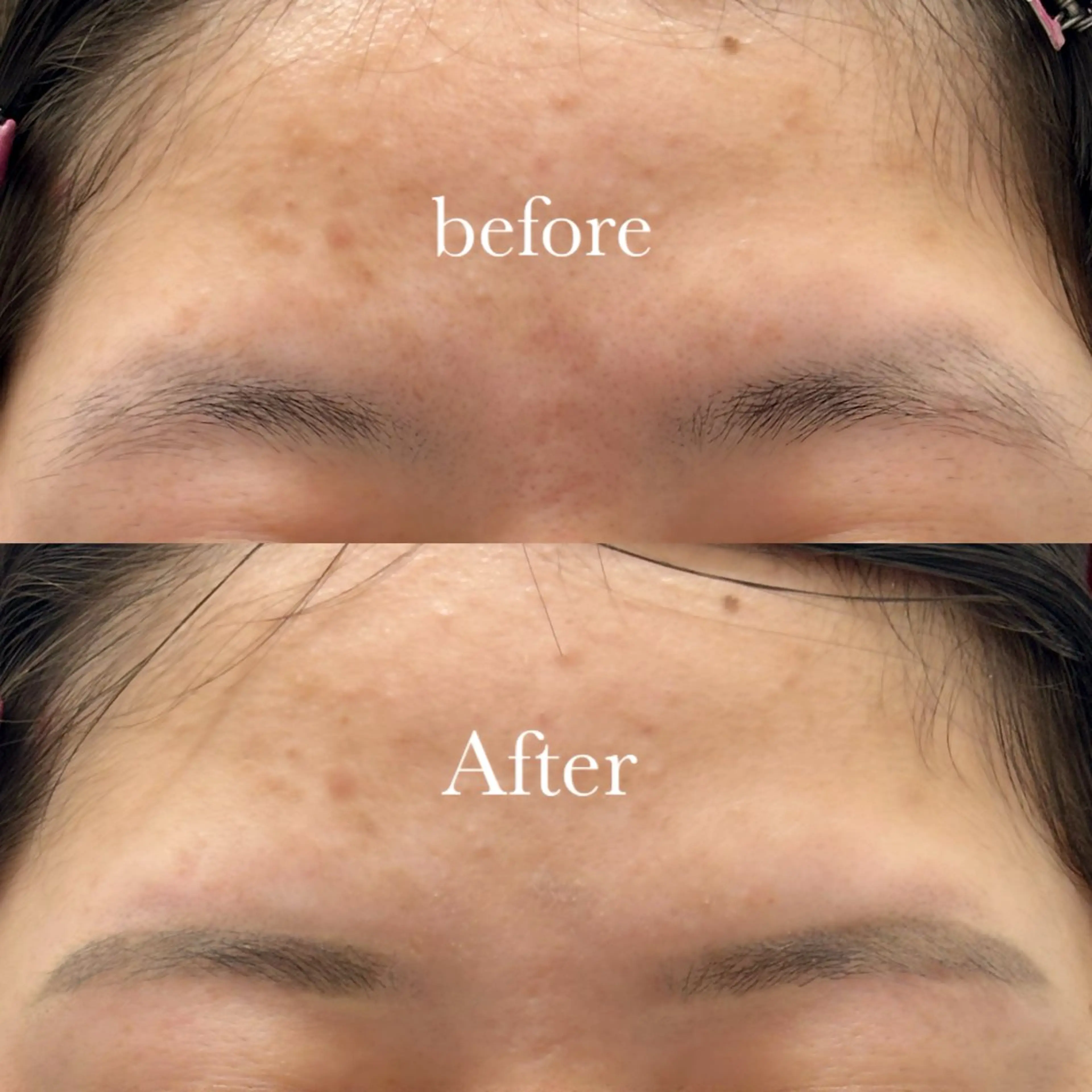 アイブロウ 井上 真子の眉毛・アイブロウイメージ