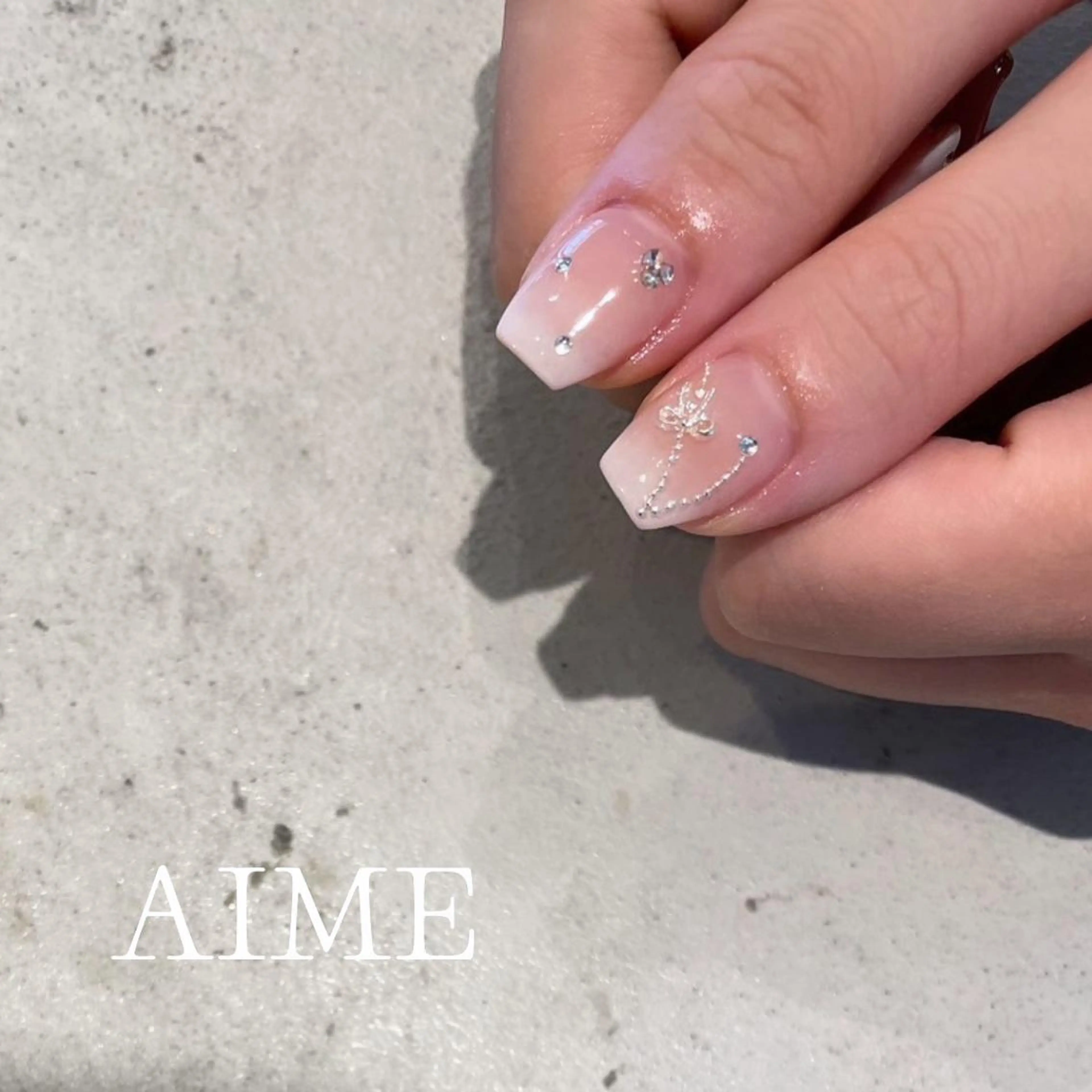 ネイル ハンドネイル AIME （momo）のネイルデザイン