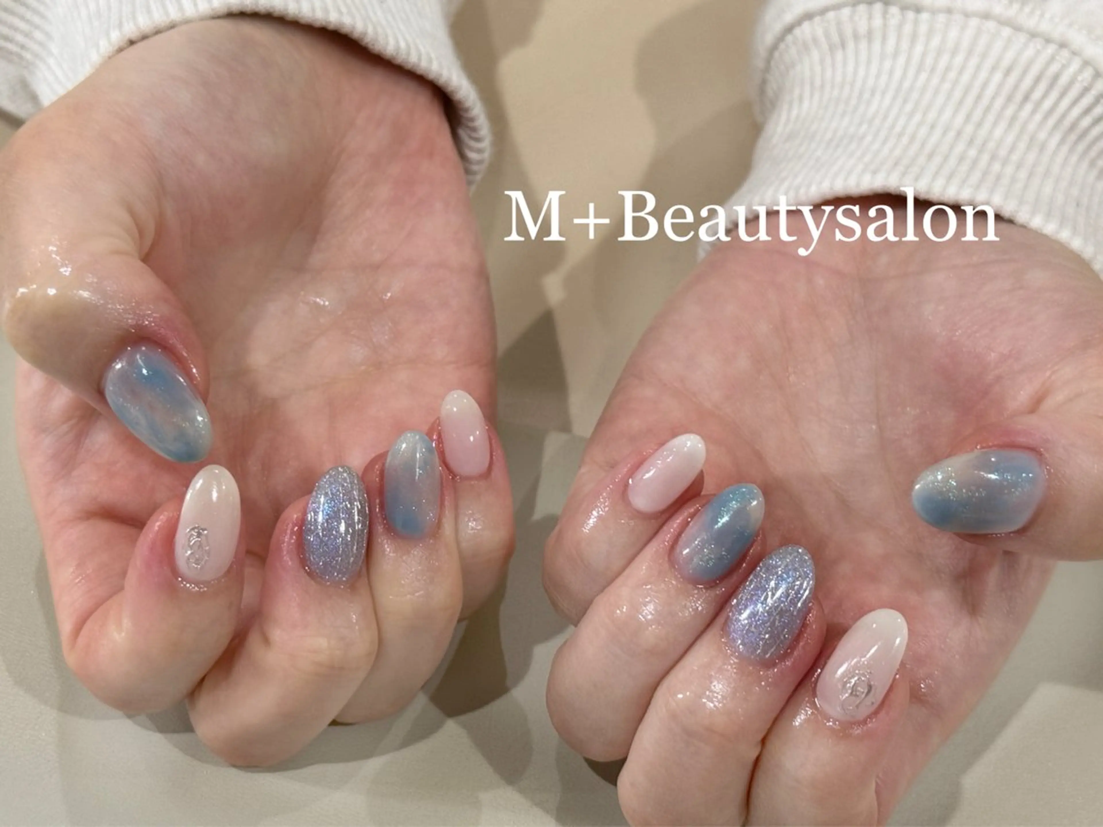 ネイル M+  Beauty Salonのネイルデザイン