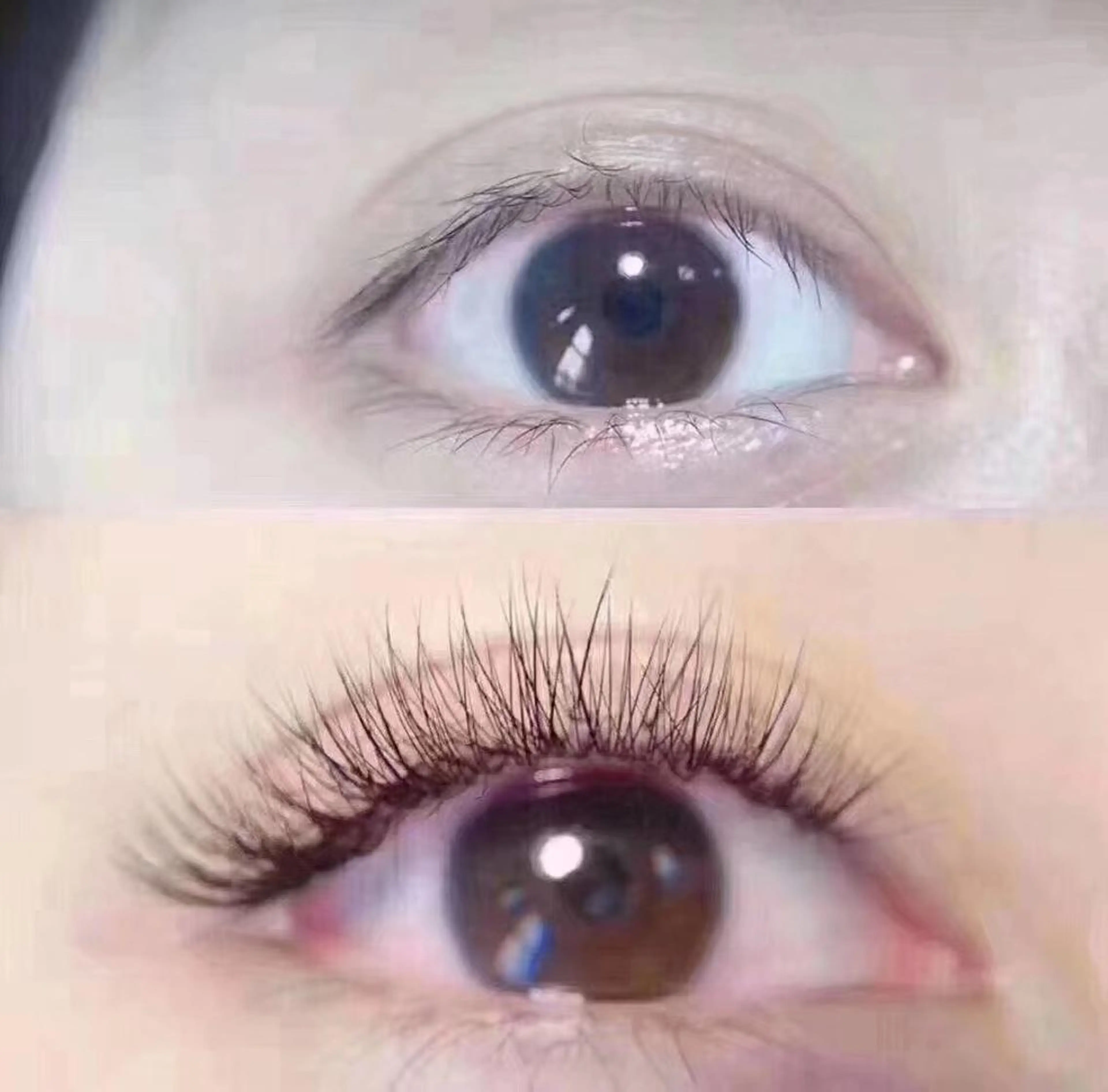 マツエク・マツパ マツエク Ai& Hitomiのマツエク・マツパデザイン