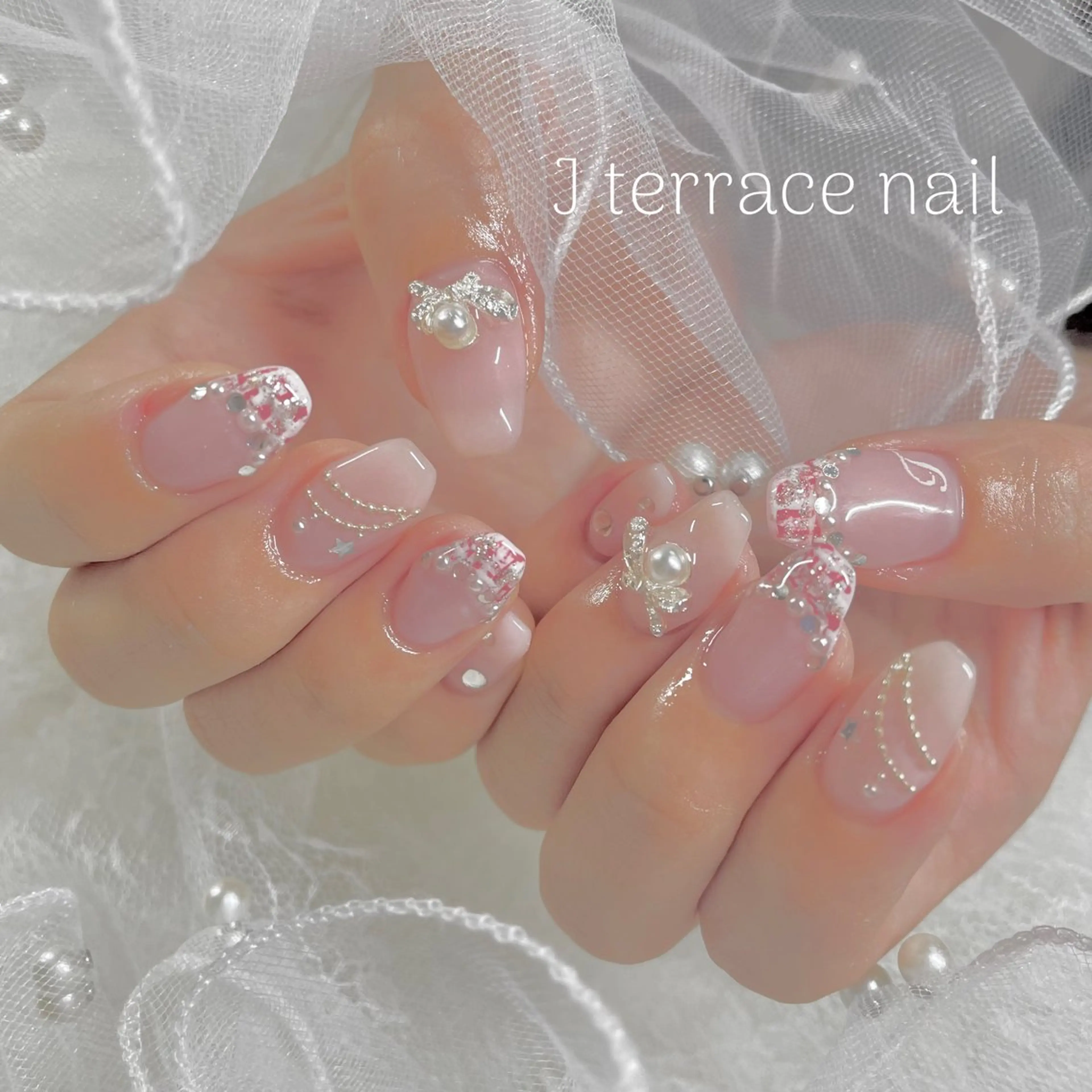 ネイル ジェルネイル J terrace Nailのネイルデザイン