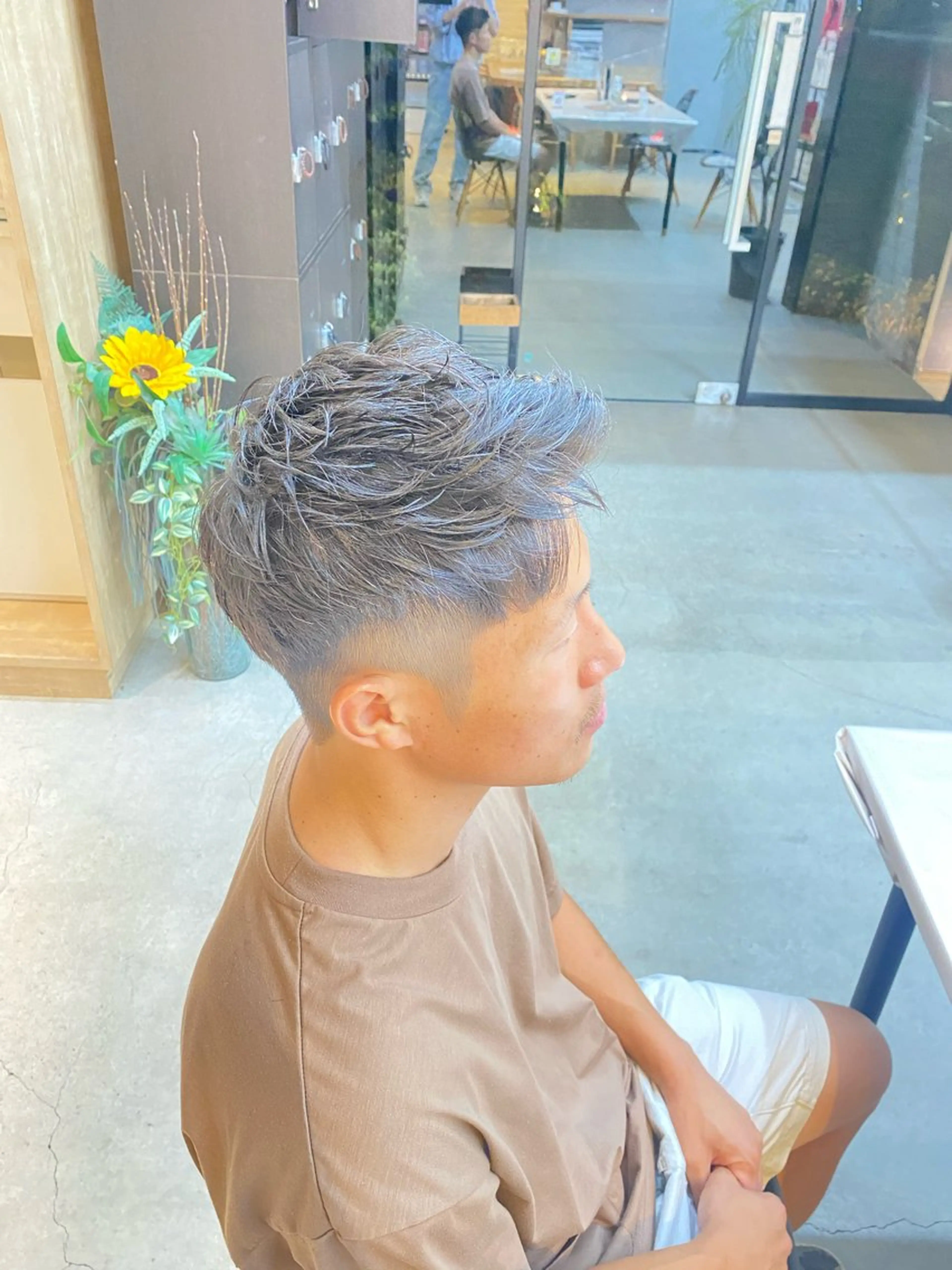 メンズ 森田 雄政のヘアスタイル