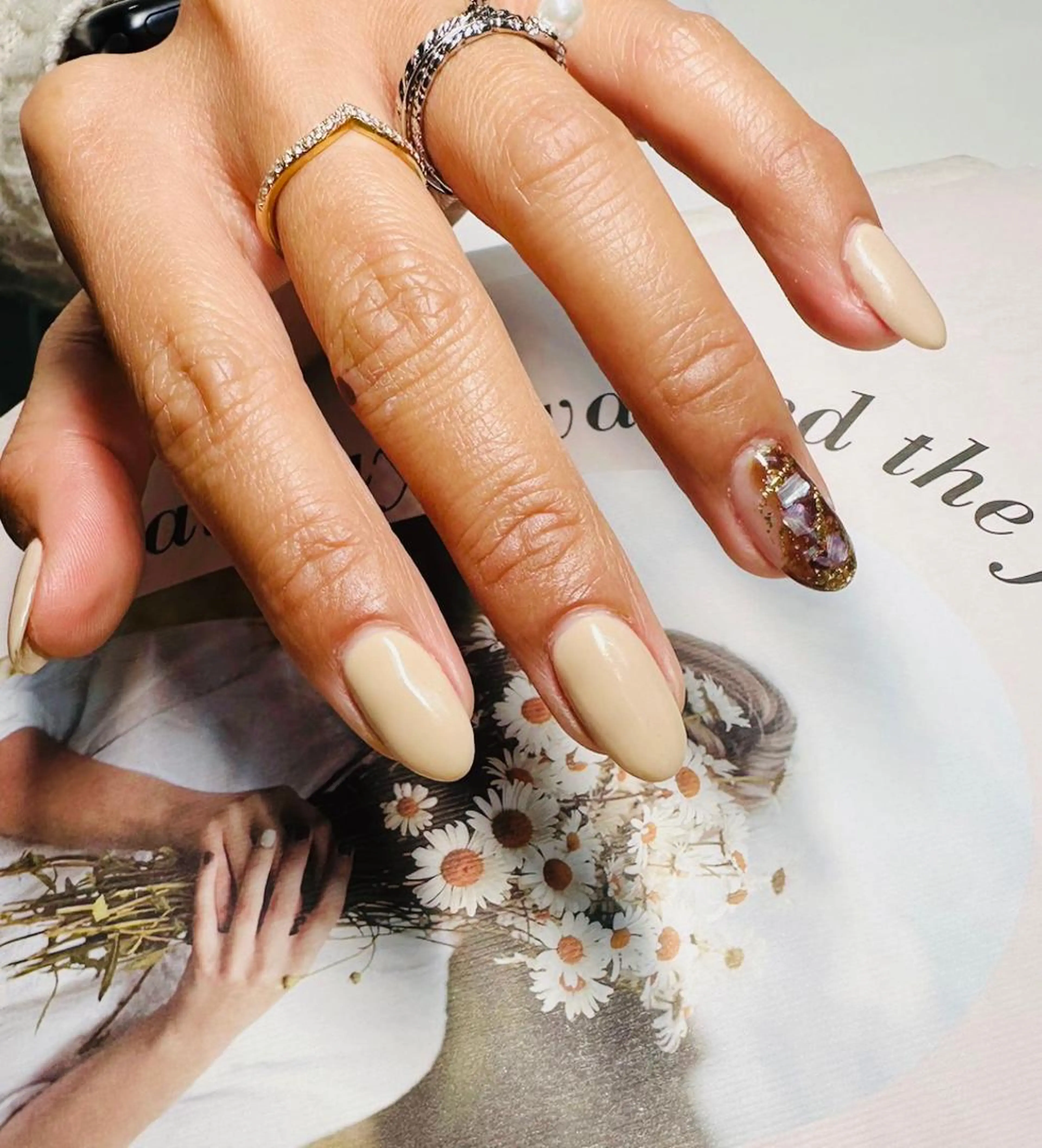 ネイル ハンドネイル フットネイル Y&A所属・Y&A nail🌈のネイルデザイン