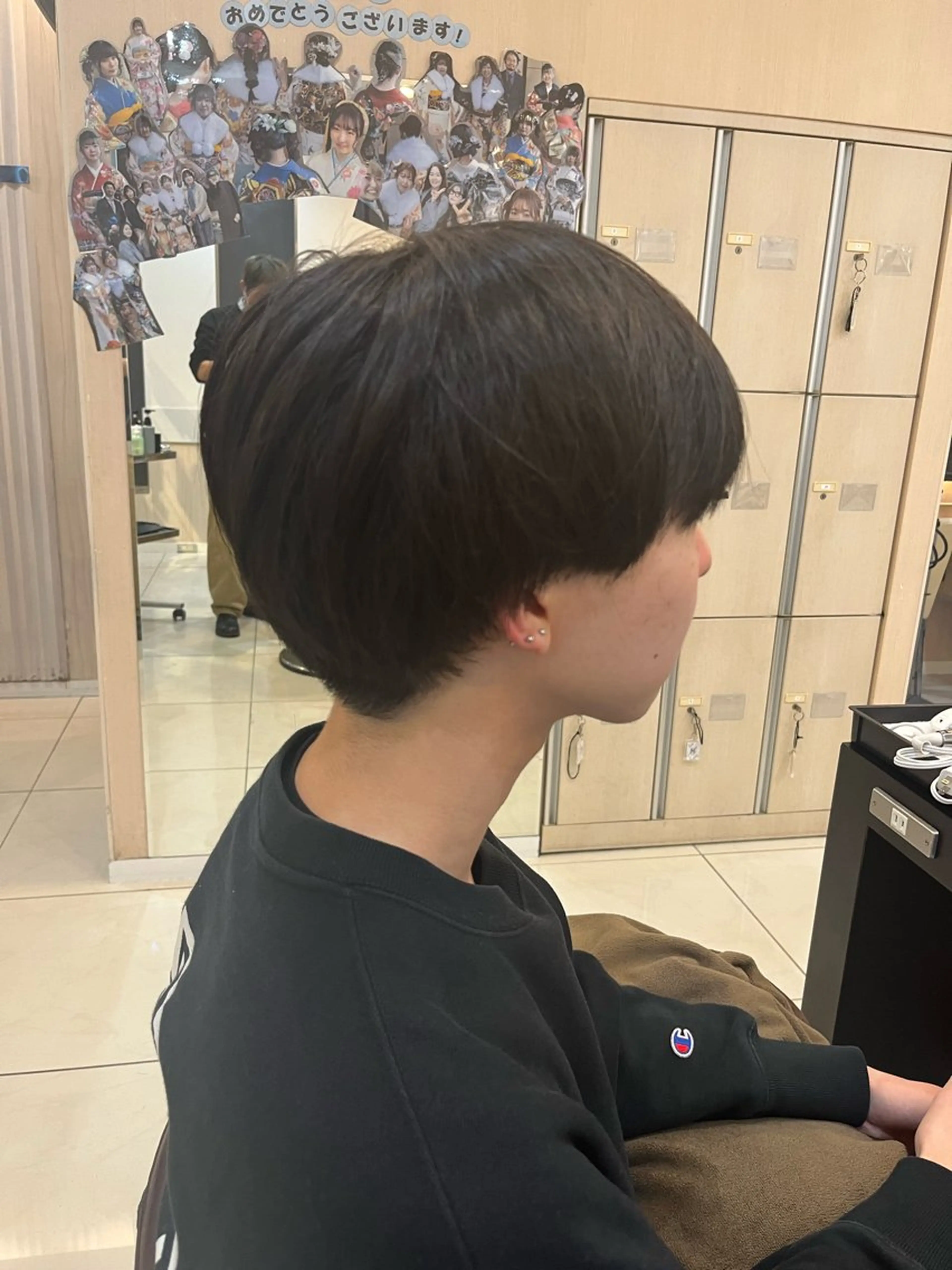 ショート メンズ カット トータルビューティー K:R鶴川のヘアスタイル